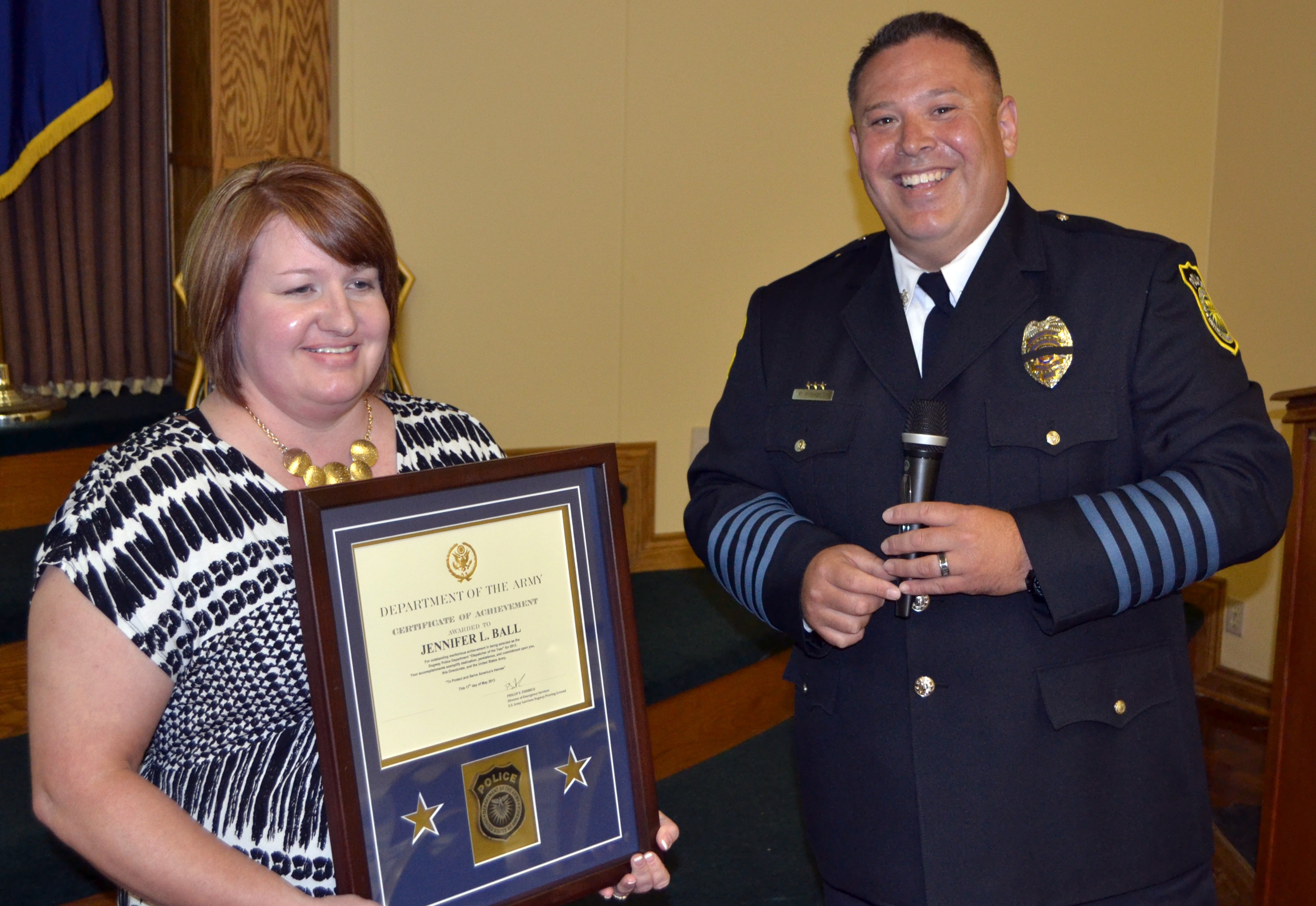 Law Enforcement Dinner Banquet Article The United