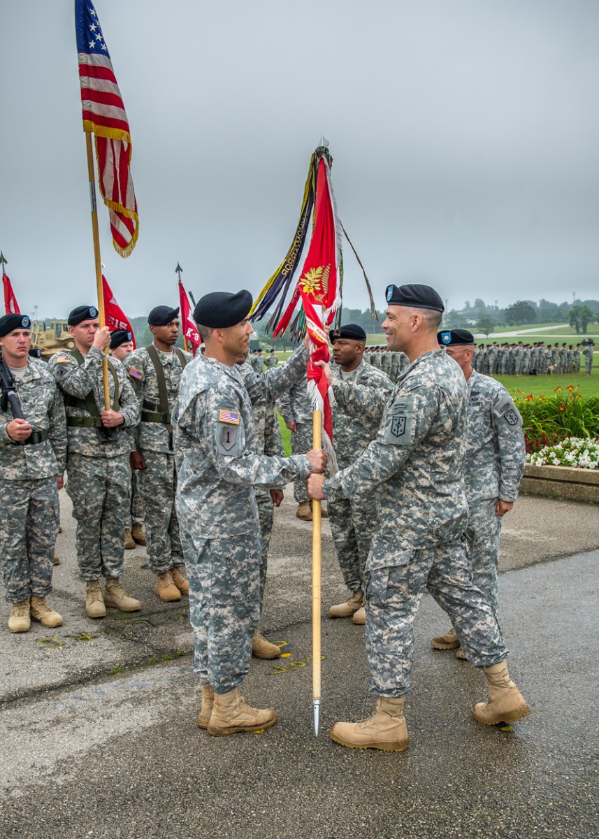 The Fightin' Fifth Changing commands since 1861 Article The United
