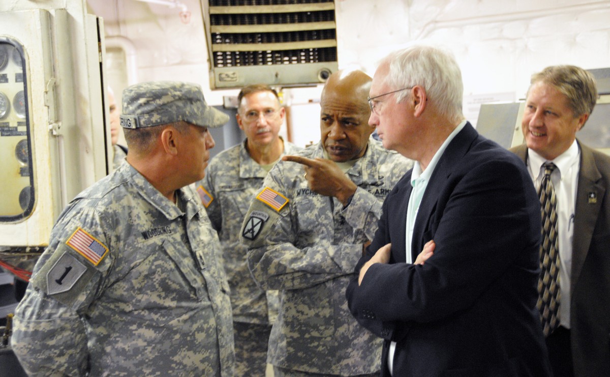 Training, modernization focus of congressional visit Article The