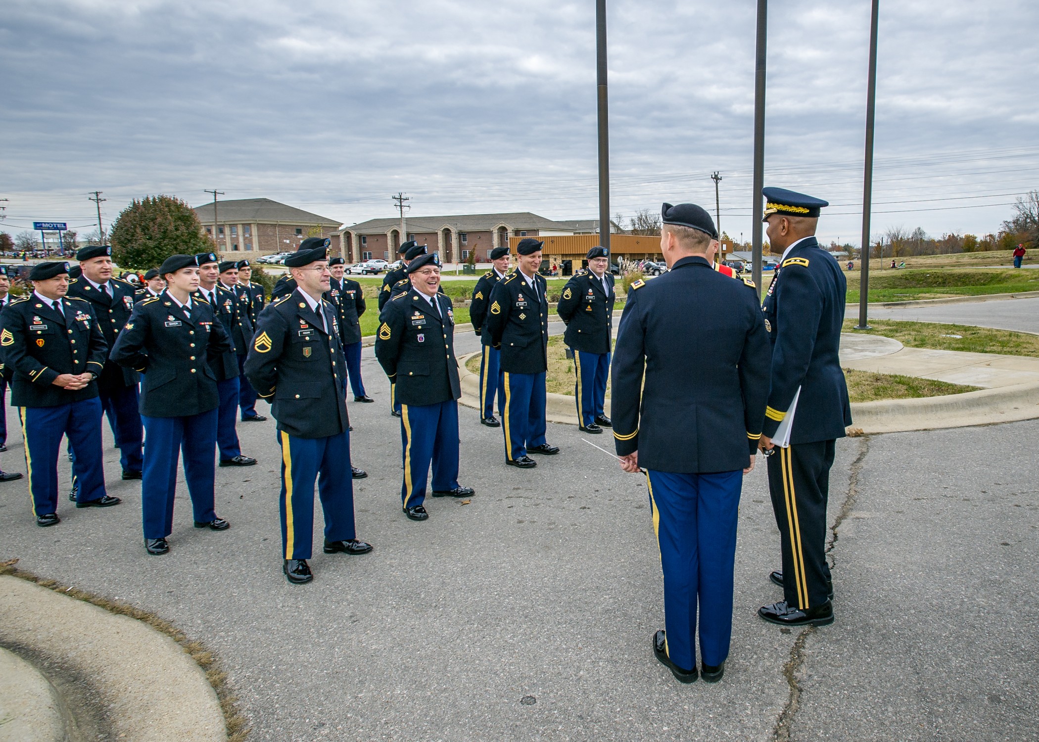 WaynesvilleSt. Robert Veterans Day event Article The United States