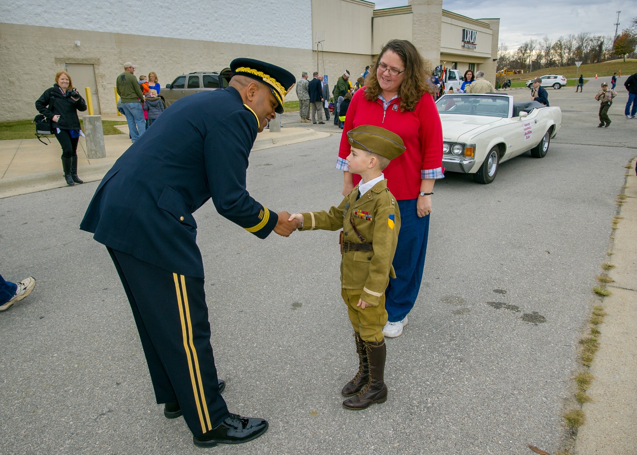 WaynesvilleSt. Robert Veterans Day event Article The United States