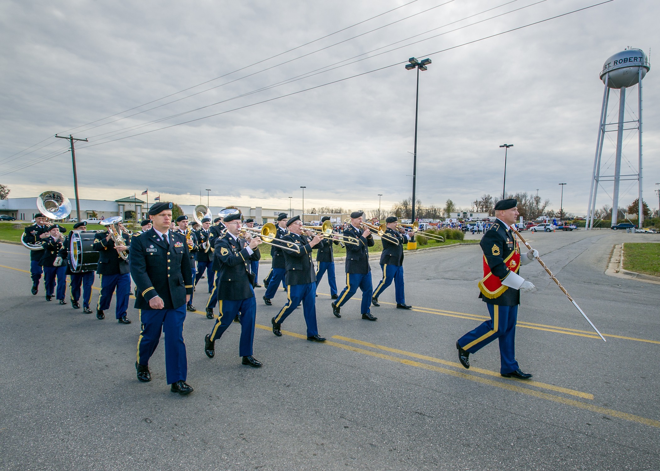 WaynesvilleSt. Robert Veterans Day event Article The United States