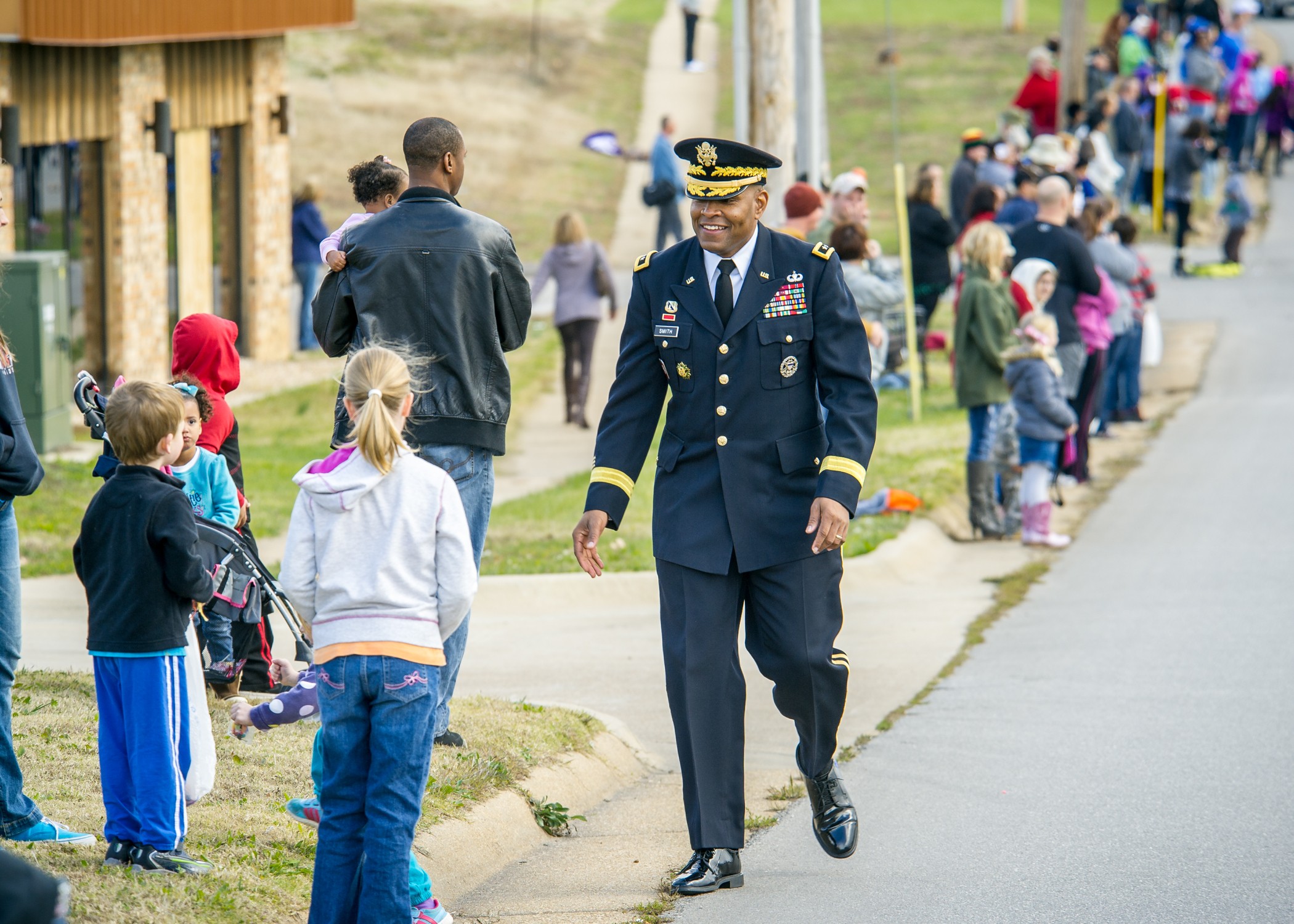 WaynesvilleSt. Robert Veterans Day event Article The United States
