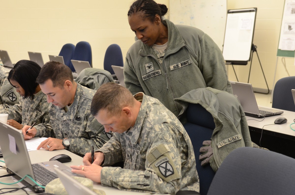 Human Resource Specialists Participate in Silver Scimitar Exercise