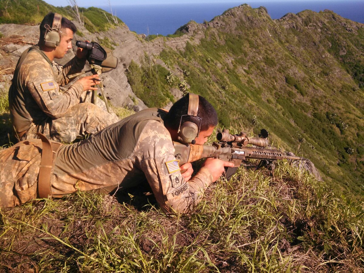 Army, Marines, Honolulu police compete for 'Best Sniper' title