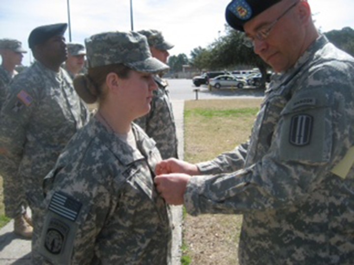 Army provides Command Sergeant Major, Family a Legacy of Leadership