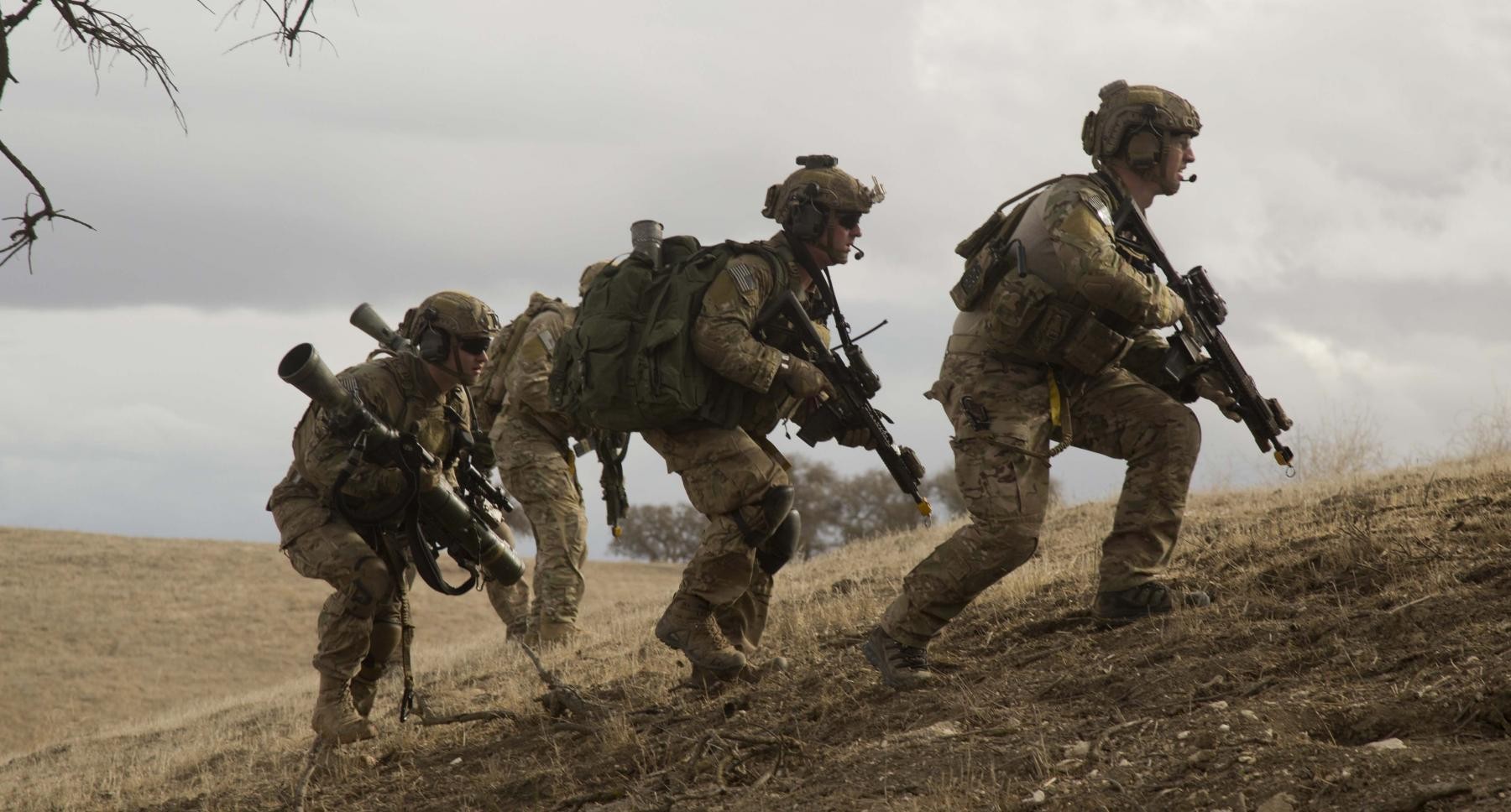 75th Ranger Regiment task force training Article The United States Army