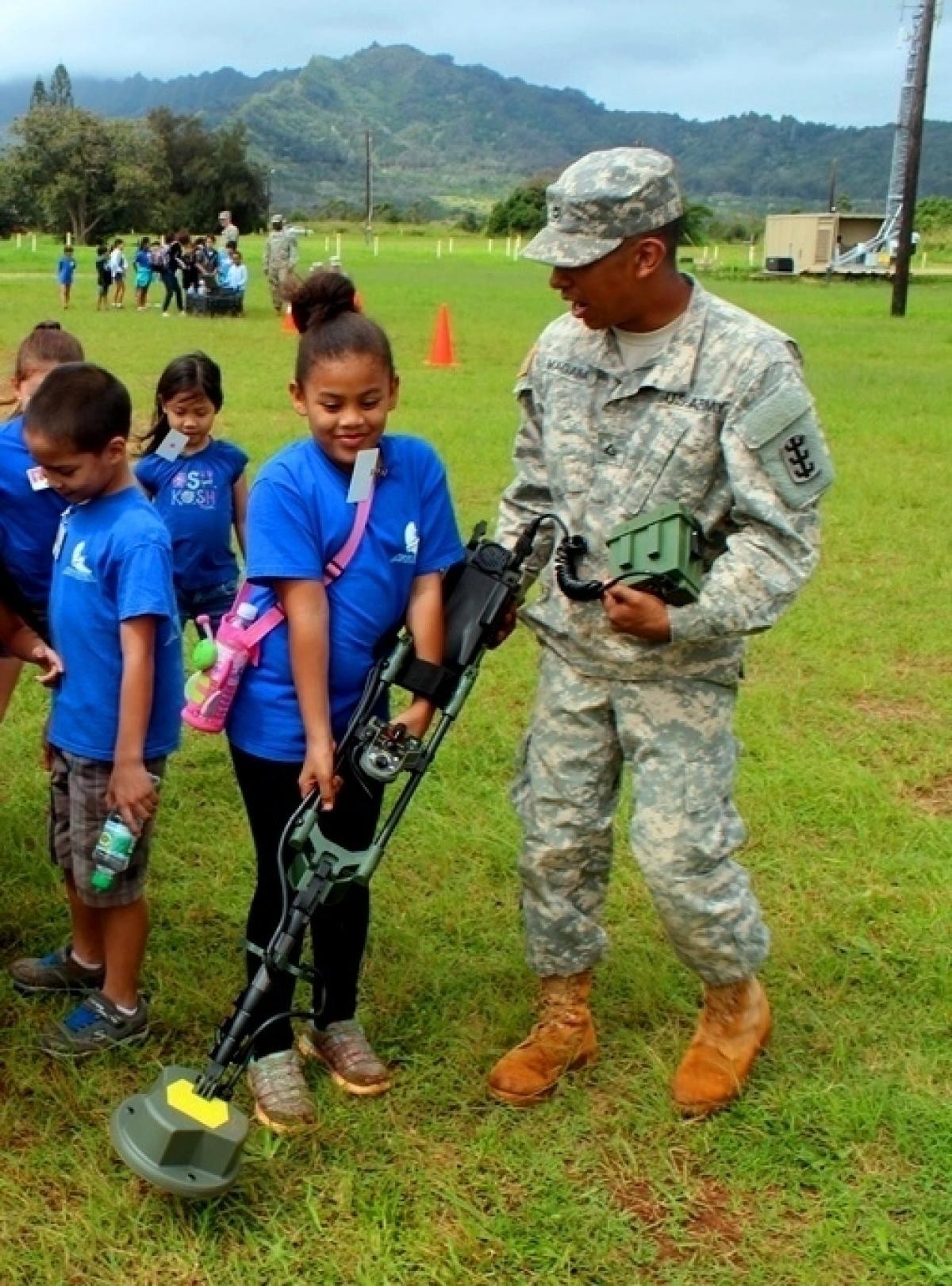 84th Engineers host field trip for local school Article The United