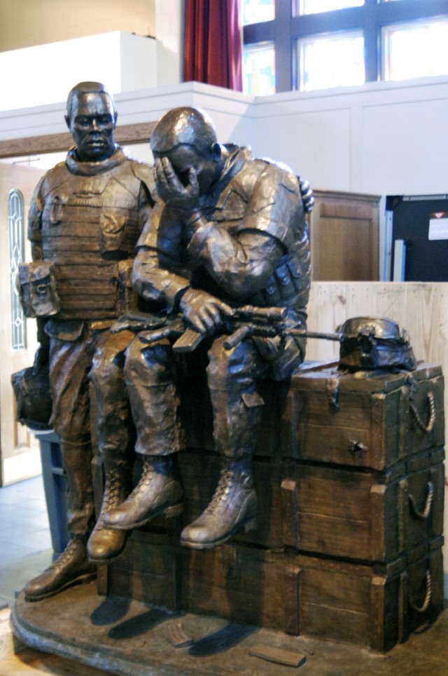 Fort Hood ministry teams care for, counsel Soldiers, families in aftermath of tragedy Article