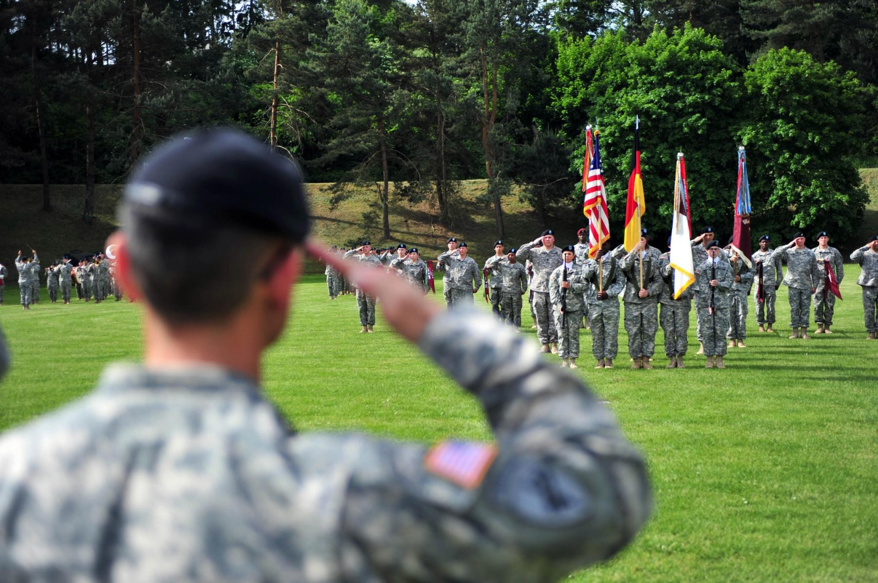 30th Med. Bde. hosts change of command ceremony Article The United