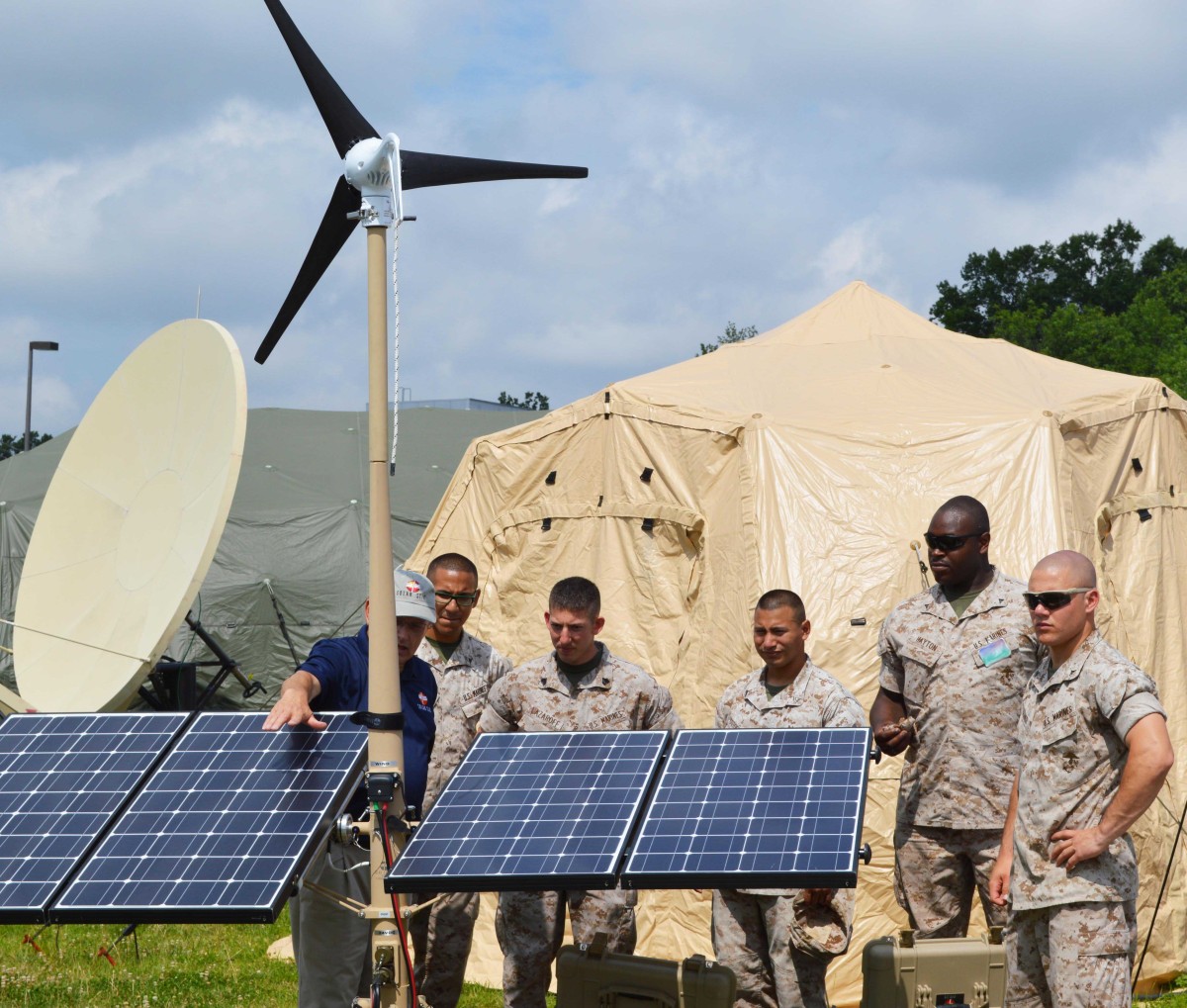hosts global communications exercise at Aberdeen Proving Ground