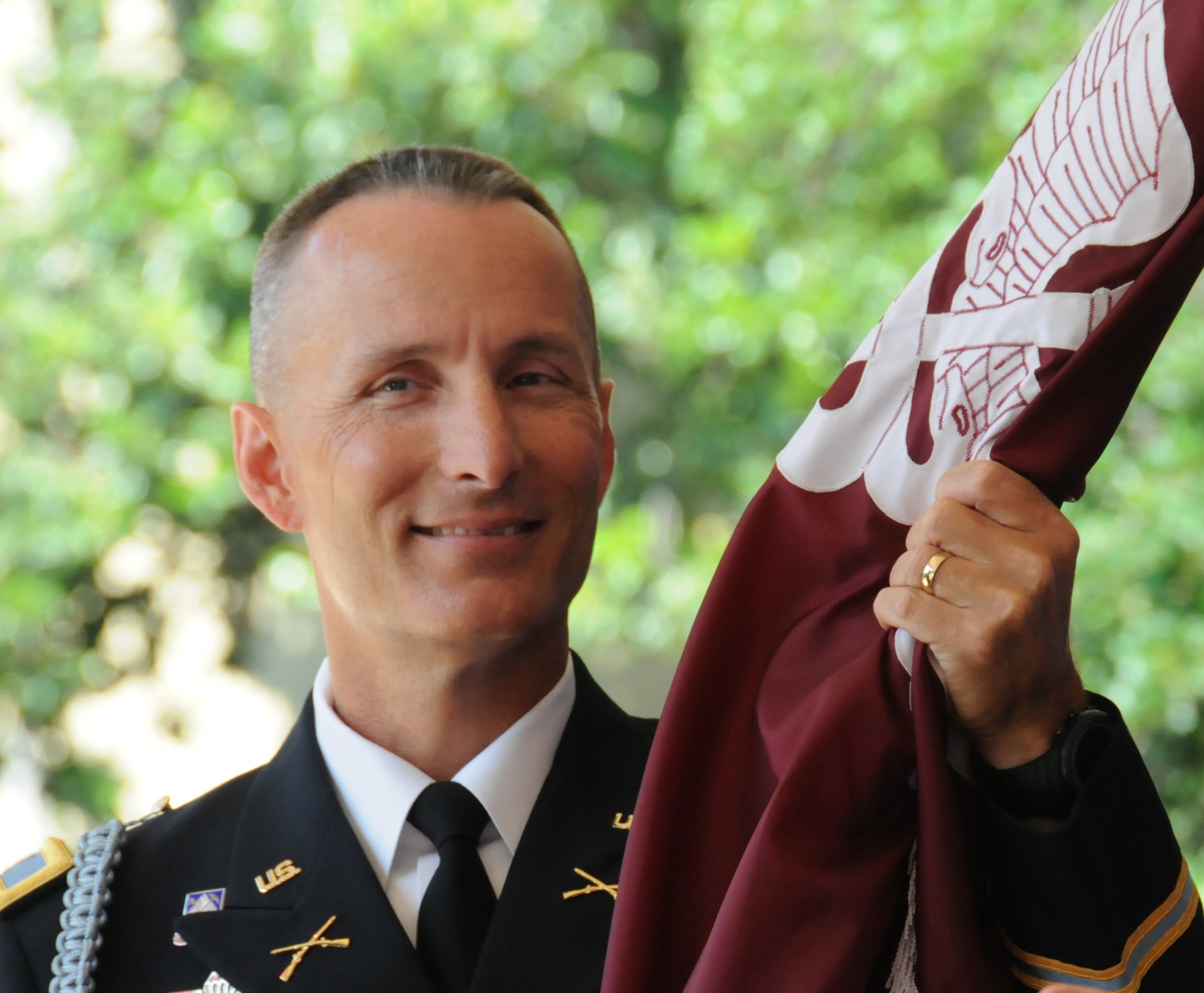 Toner takes over restructuring Warrior Transition Command Article