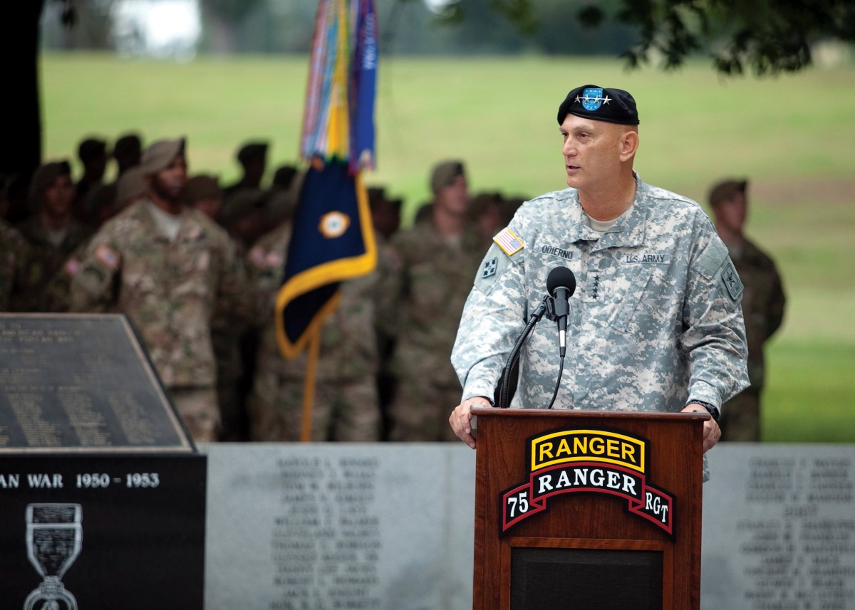 75th Ranger Regiment celebrates 30 years of service Article The