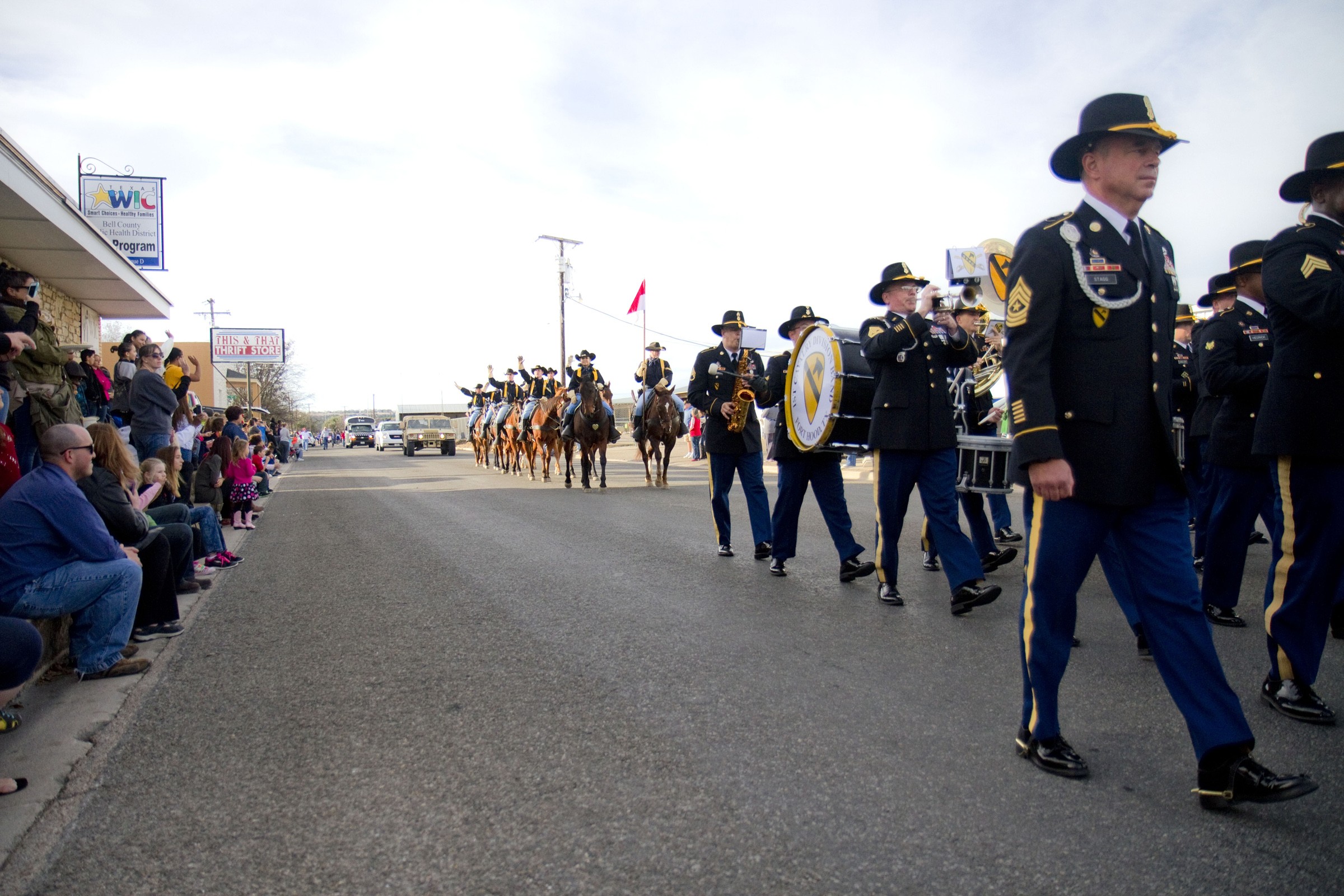 Copperas Cove Christmas Parade 2023 First Team leads the way during Christmas Parade Article The United