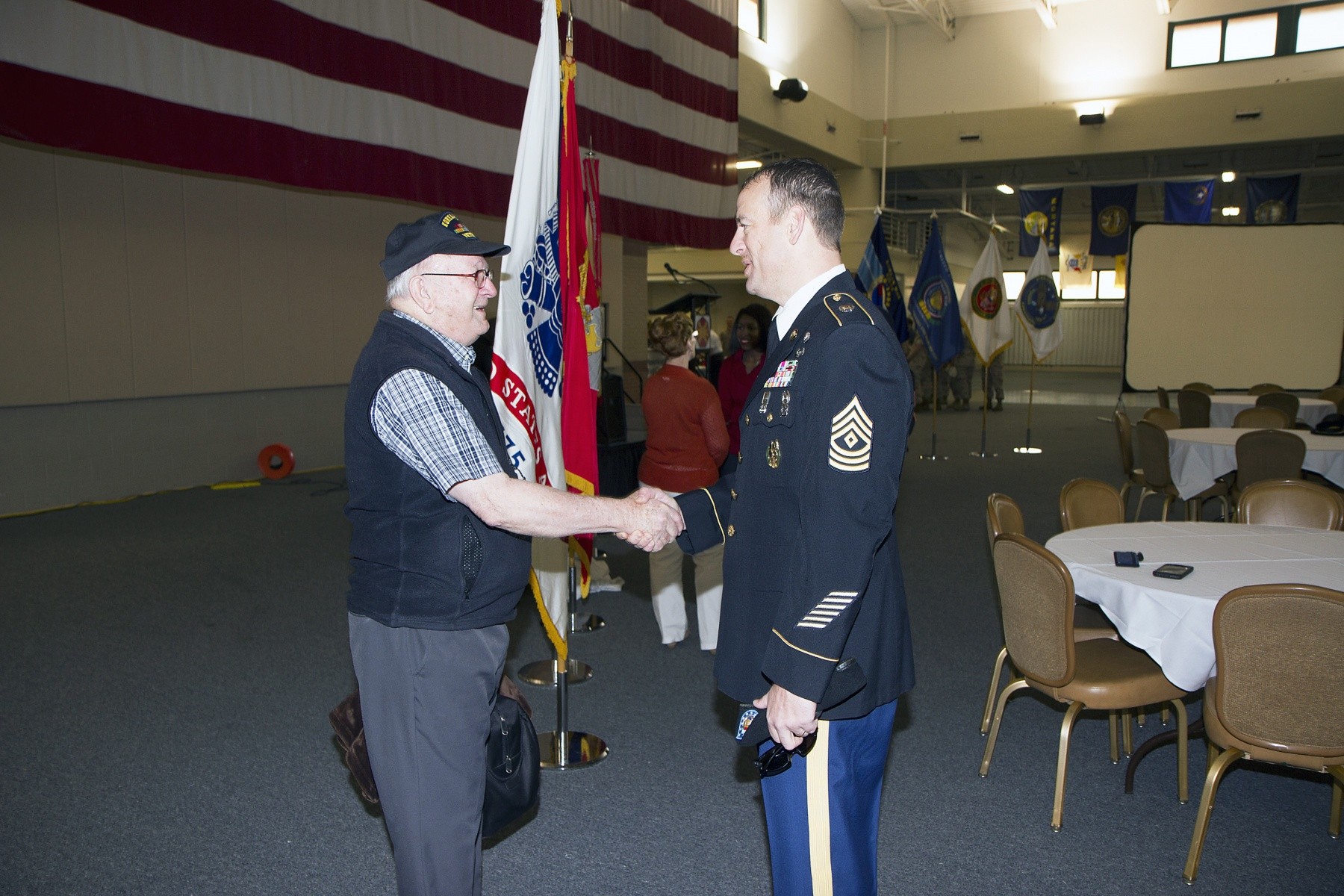 HAAF hosts Honor Flight for veterans Article The United