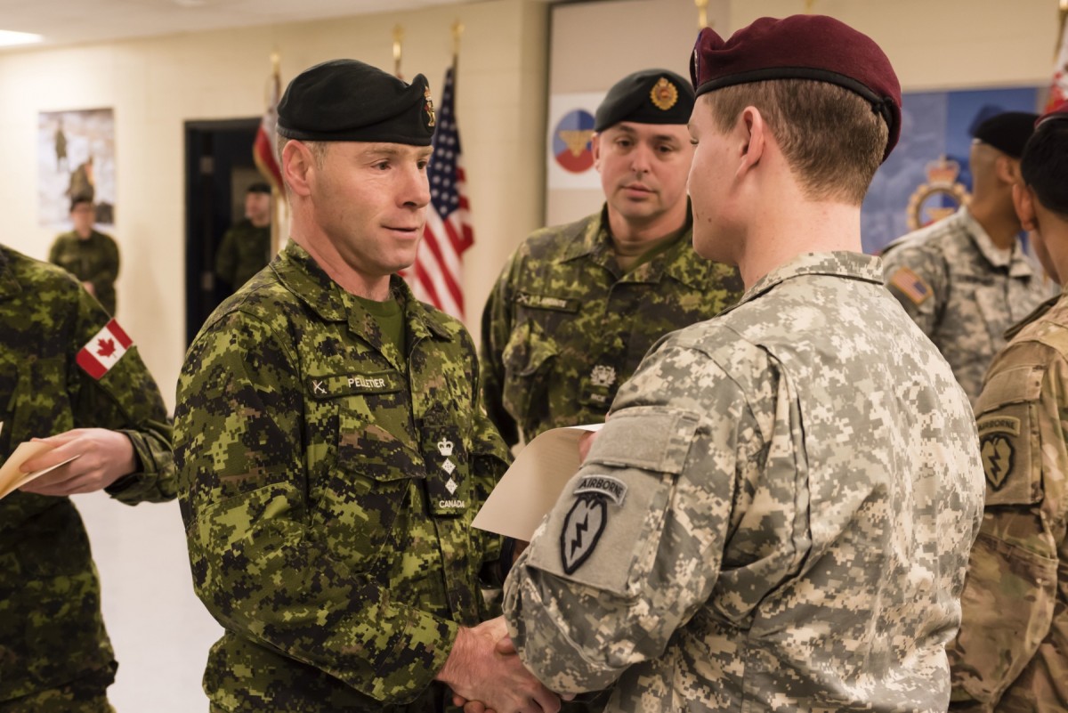 Soldiers represent US Army Alaska in Canadian patrolling event Article The United States Army