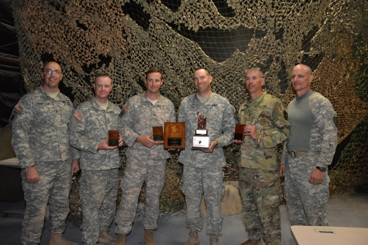 Arizona National Guard's top marksmen awarded Governor's Dozen