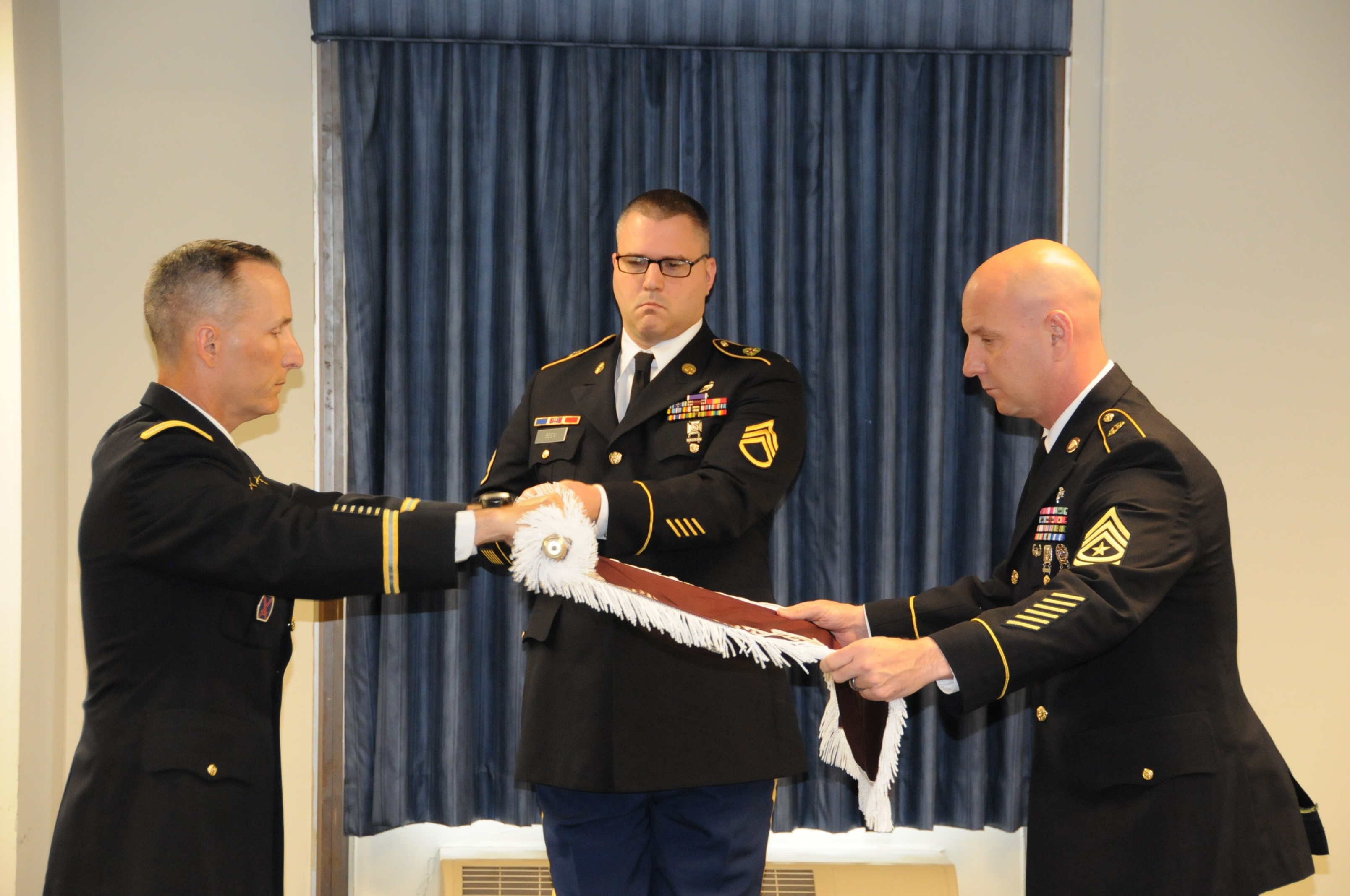 Casing ceremony marks new era for Warrior Transition Command Article