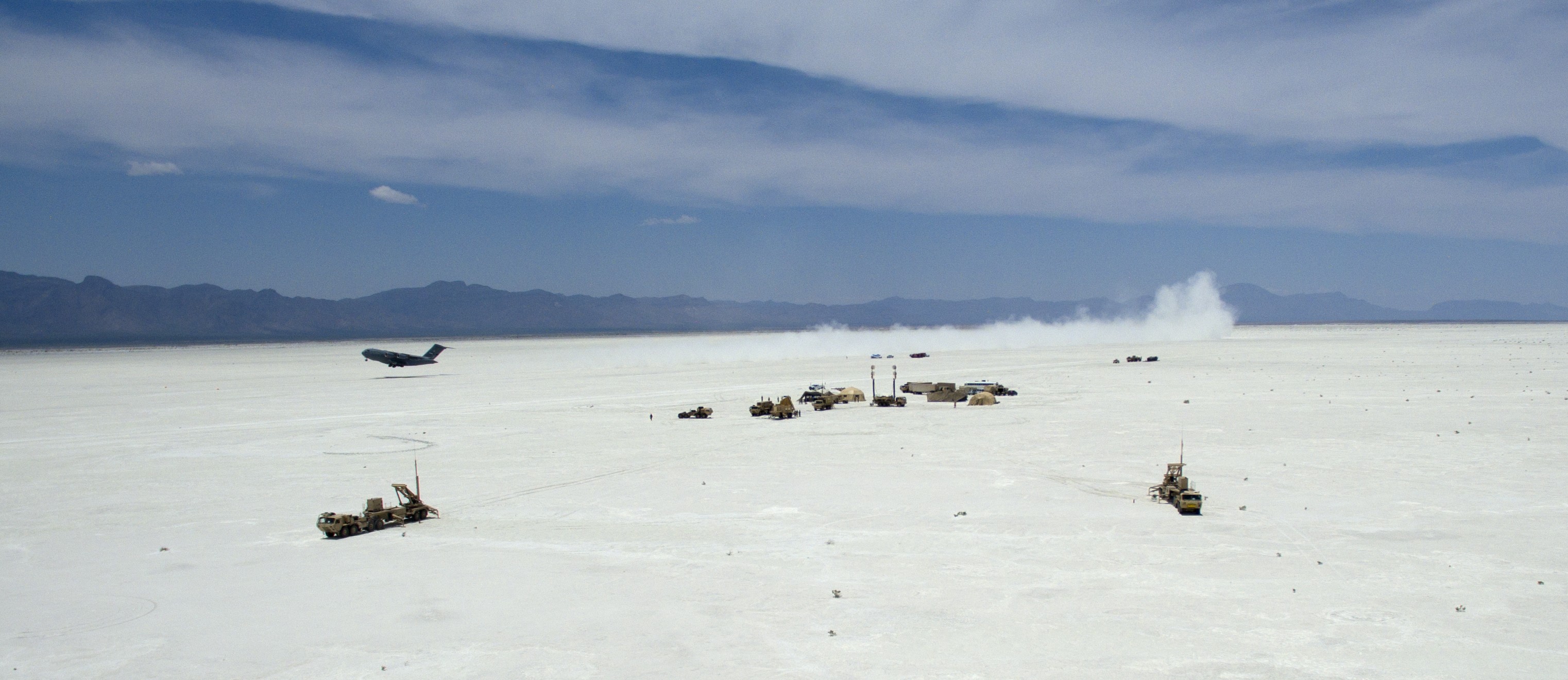 US, Dutch soldiers deploy to White Sands Missile Range for joint