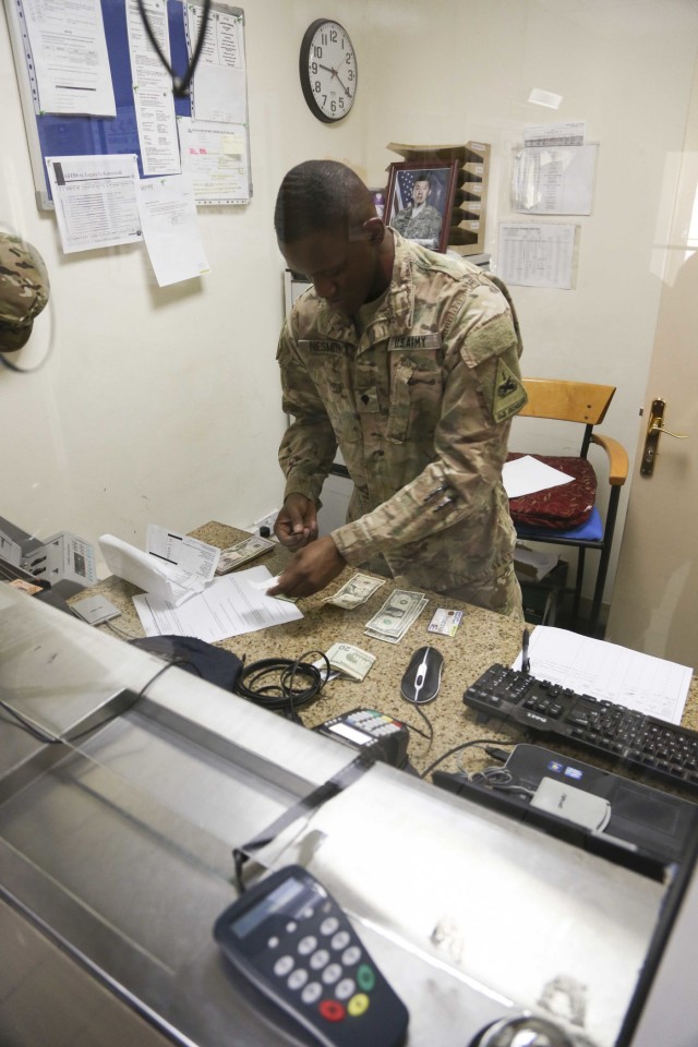 Financing the fight B/4th FMSD keeps funds flowing Article The