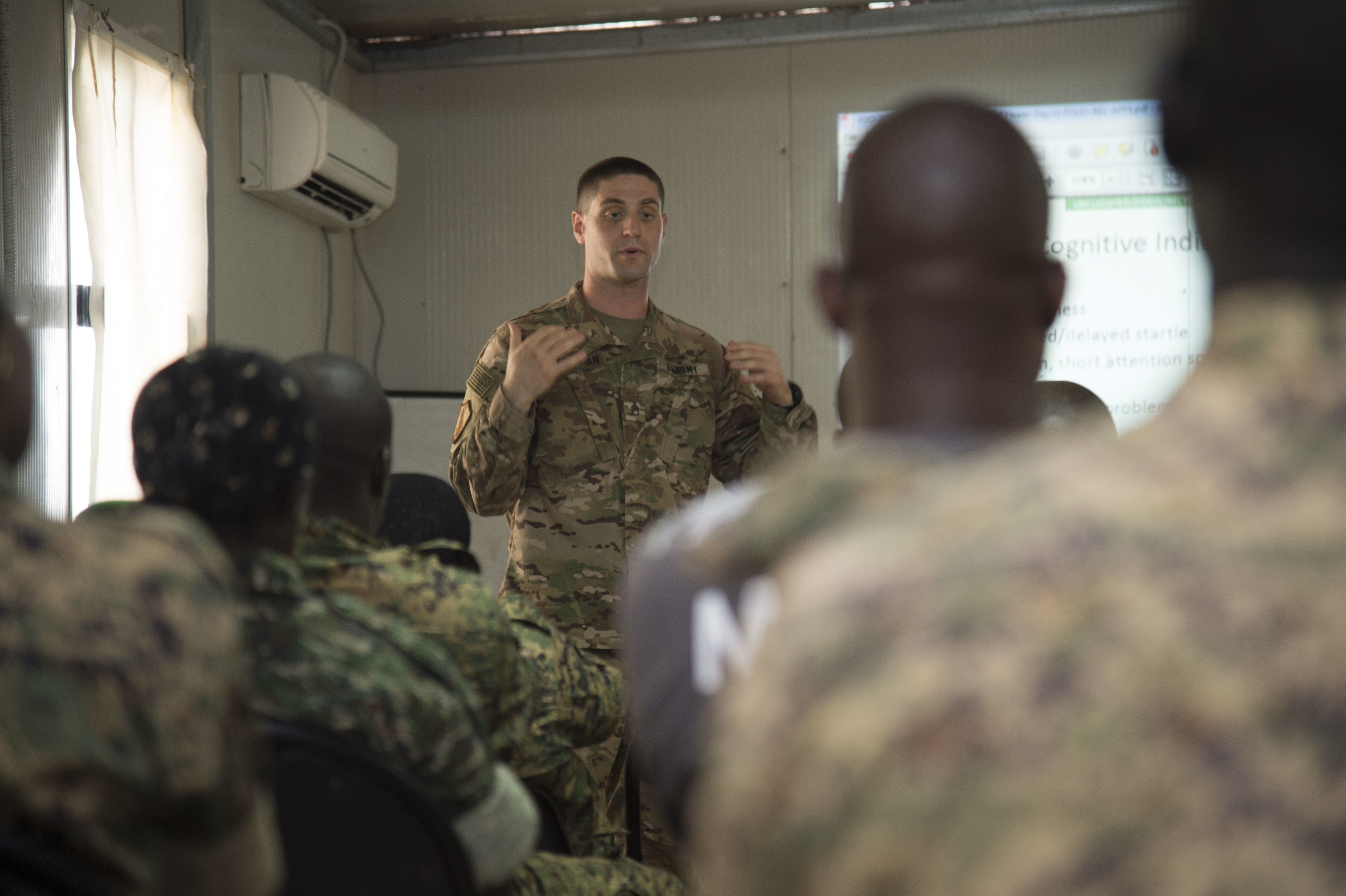 U.S., Uganda forces build mental resilience Article
