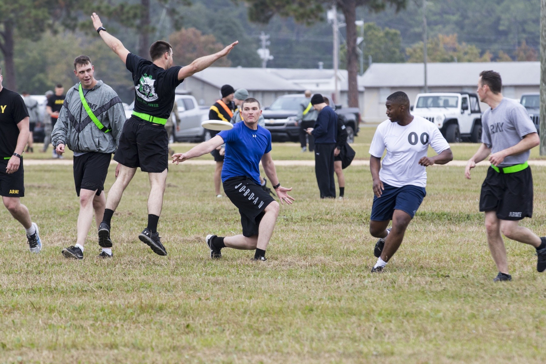 Marne Week Ultimate Firsbee Article The United States Army