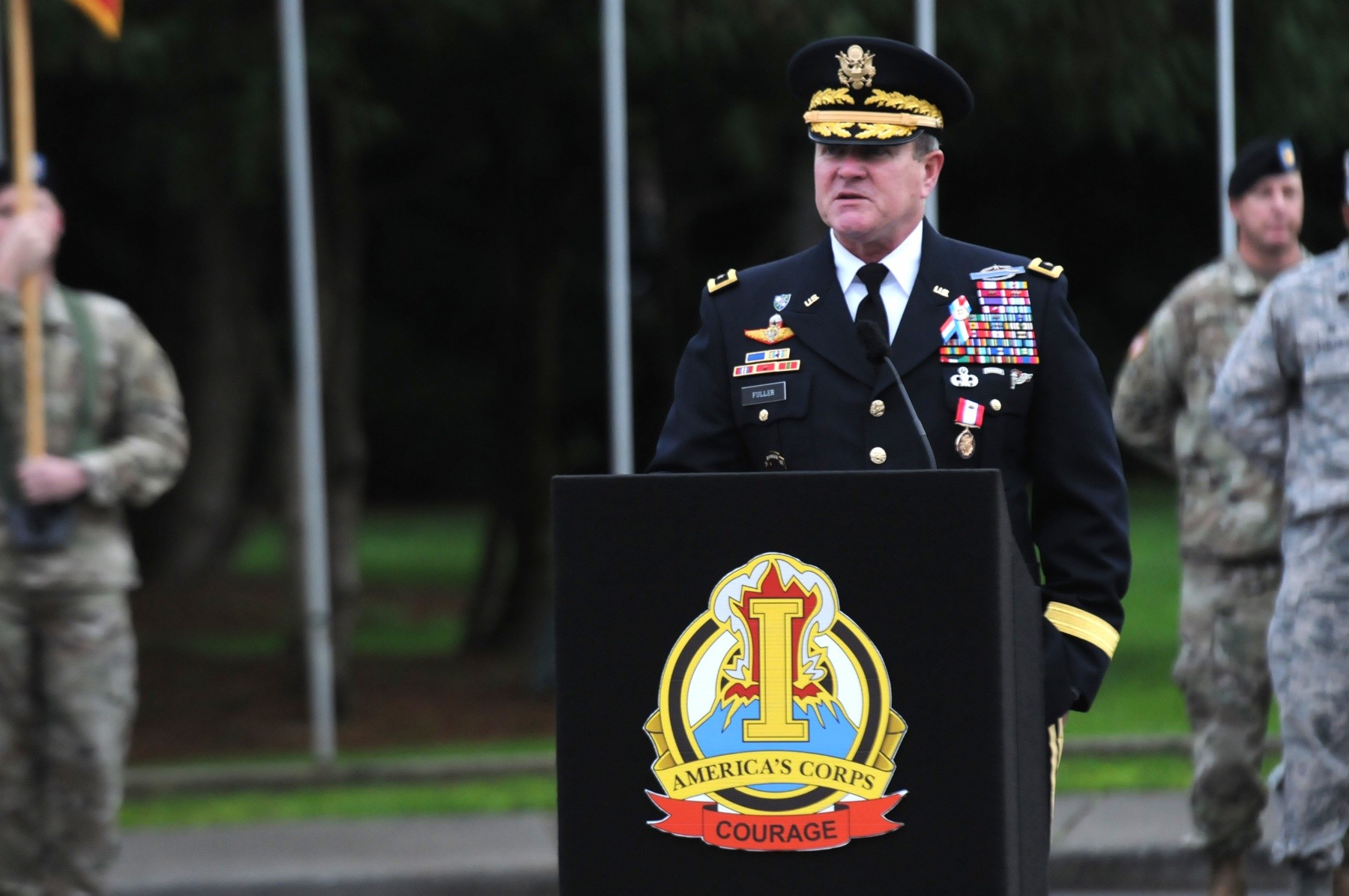 MG Kurt Fuller retires after 35 years of service Article The United(06)