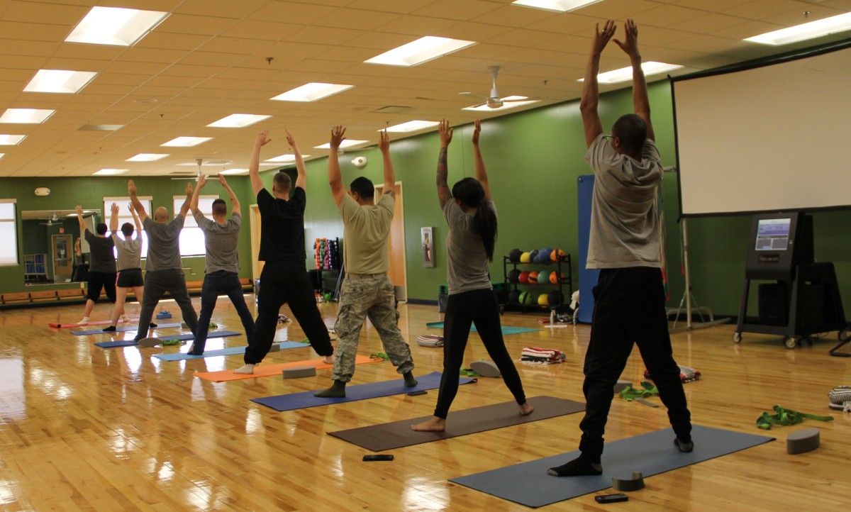 Reynolds Army Health Clinic Intensive Outpatient Program adds yoga