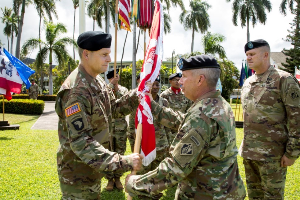 USACE Pacific Ocean Division greets new commander Article The