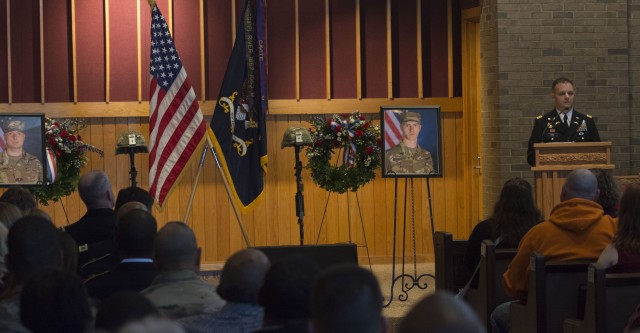 Fort Jackson pays tribute to fall Soldiers Article The United