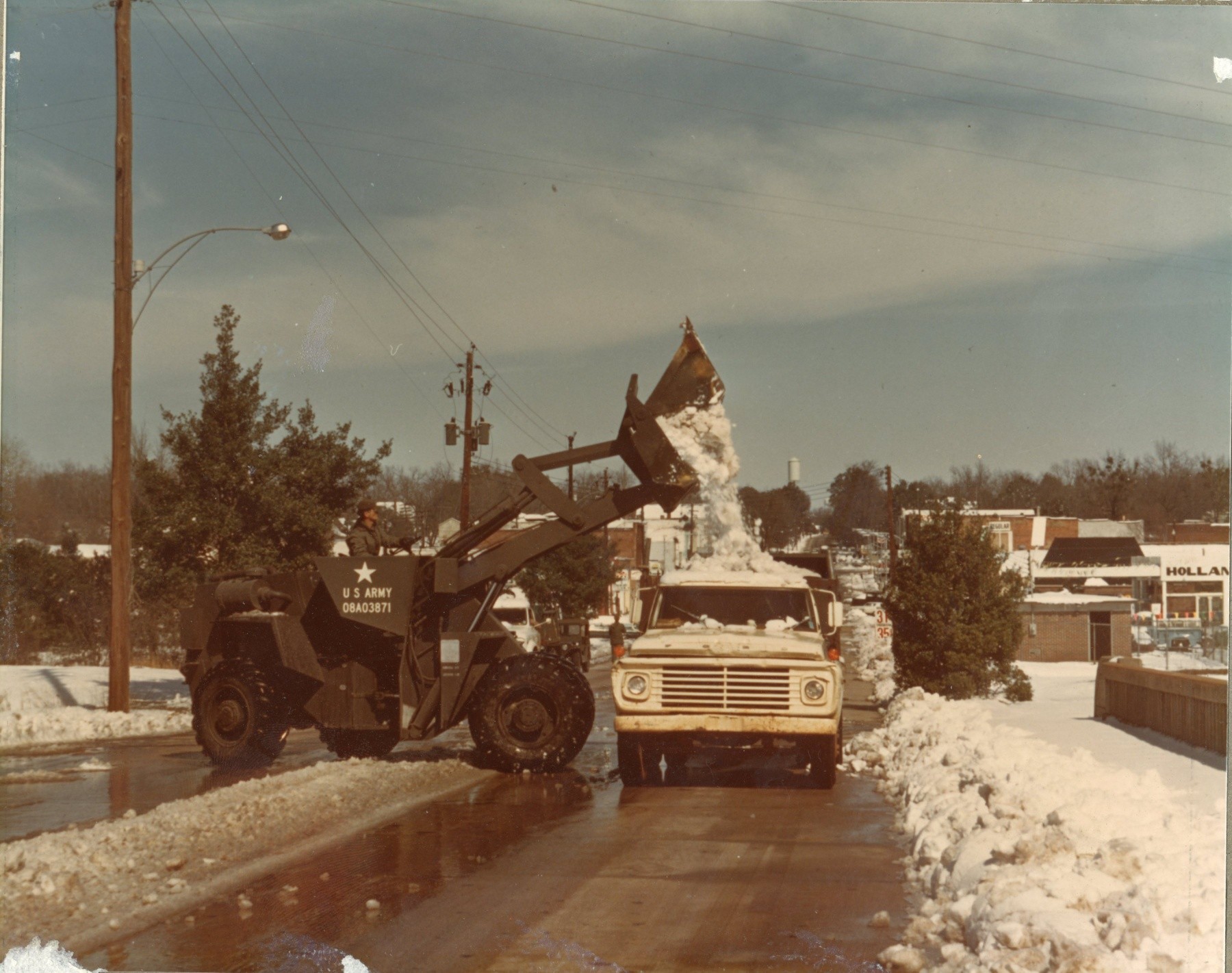 45 Years Ago National Guard Responds To 1973 Winter Storms