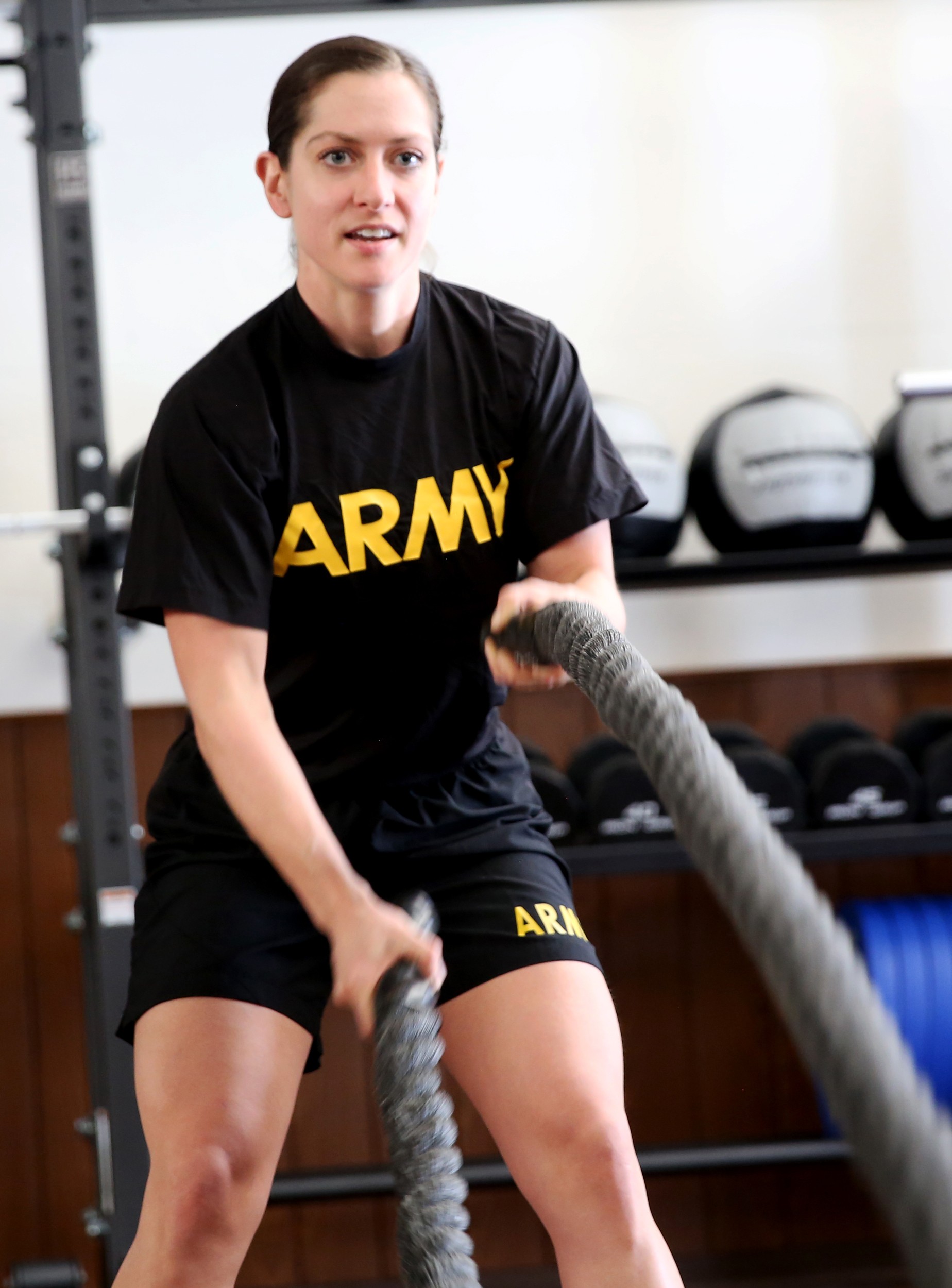 Why I Serve Army officer kicks it up a notch Article The United(04)