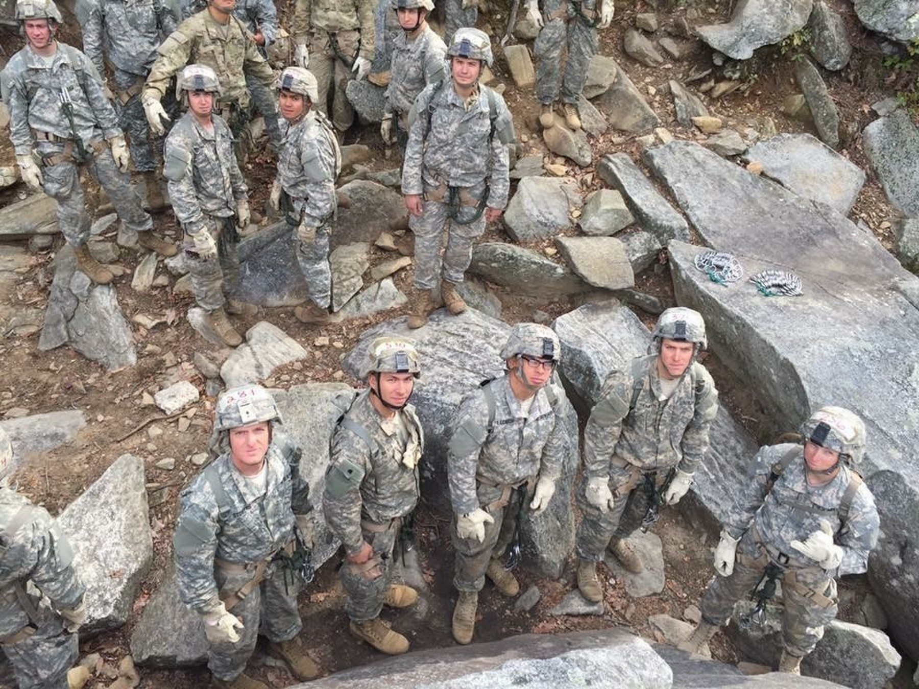 From Sapper to Ranger Female Soldier breaks new boundaries Article