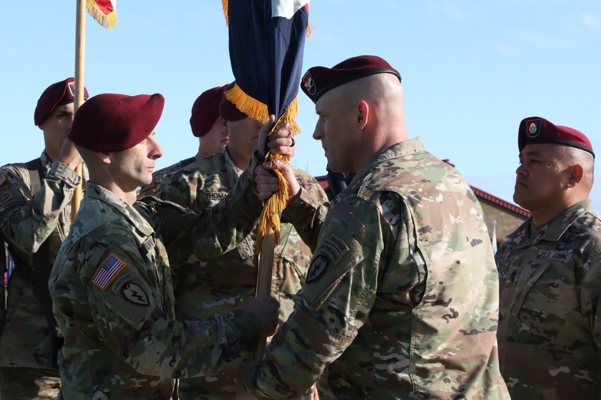 Spartans new leader Article The United States Army(022)