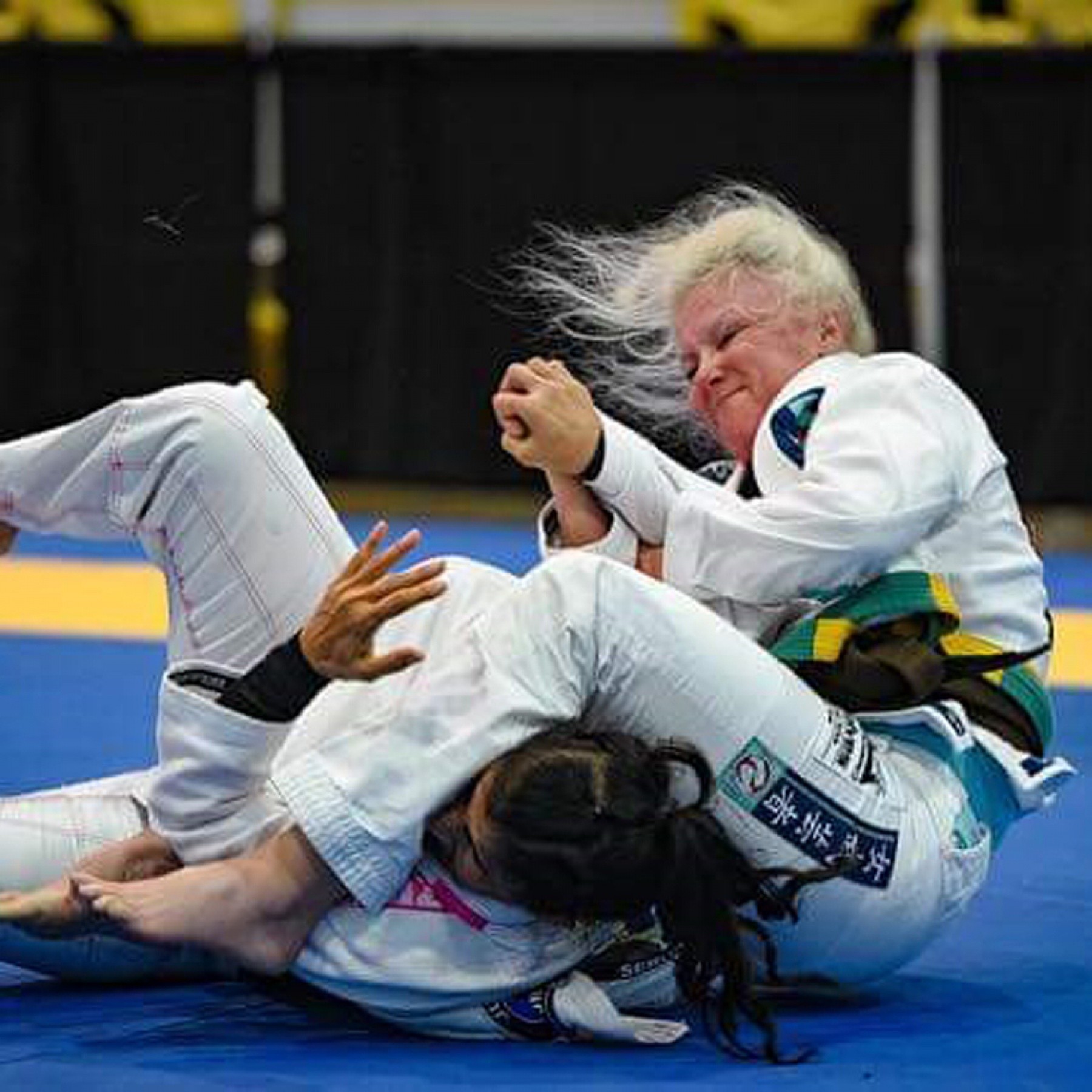 Martial arts world champion is a beacon of hope for Soldiers Article