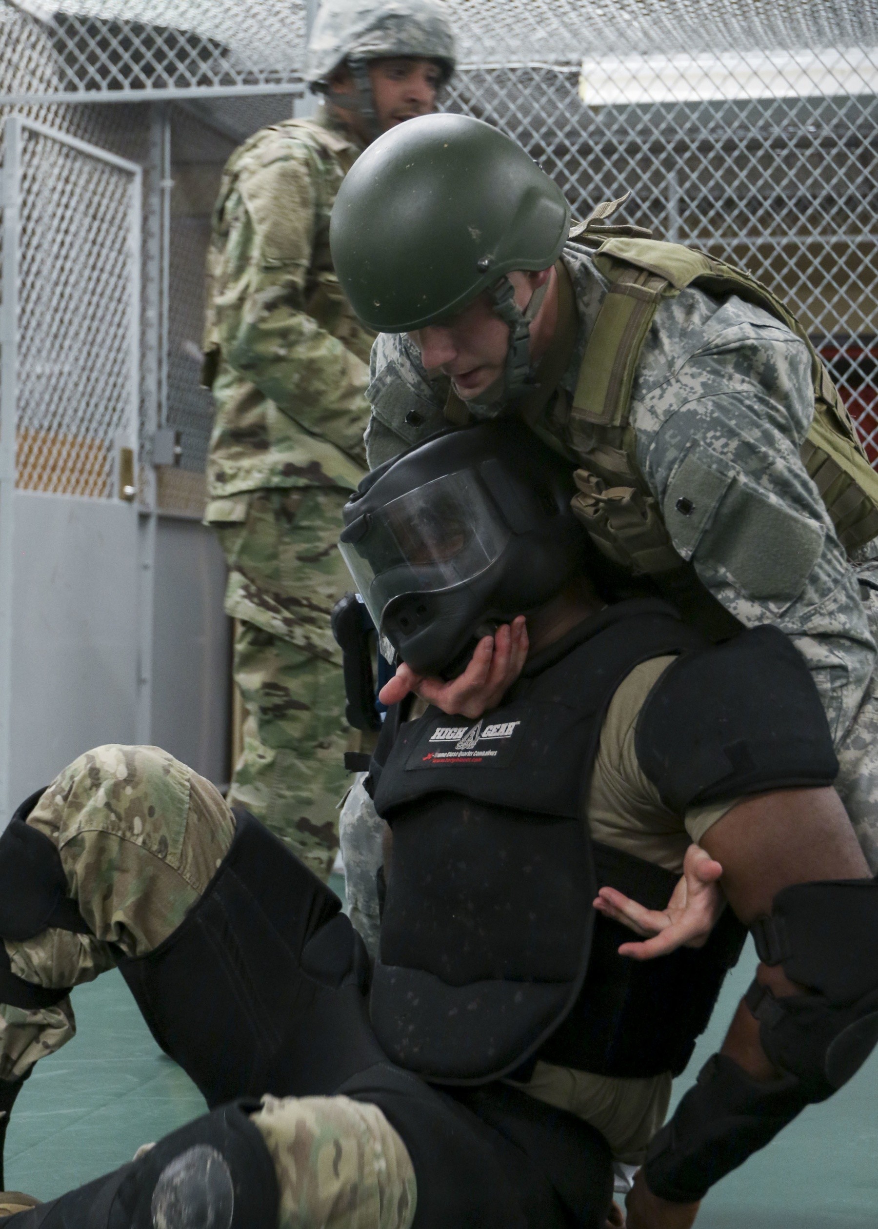 Building confidence, resilience Fort Carson Soldiers