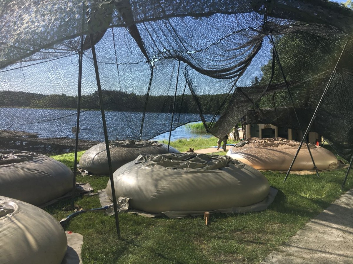 Army water purification systems can leave units running dry Article