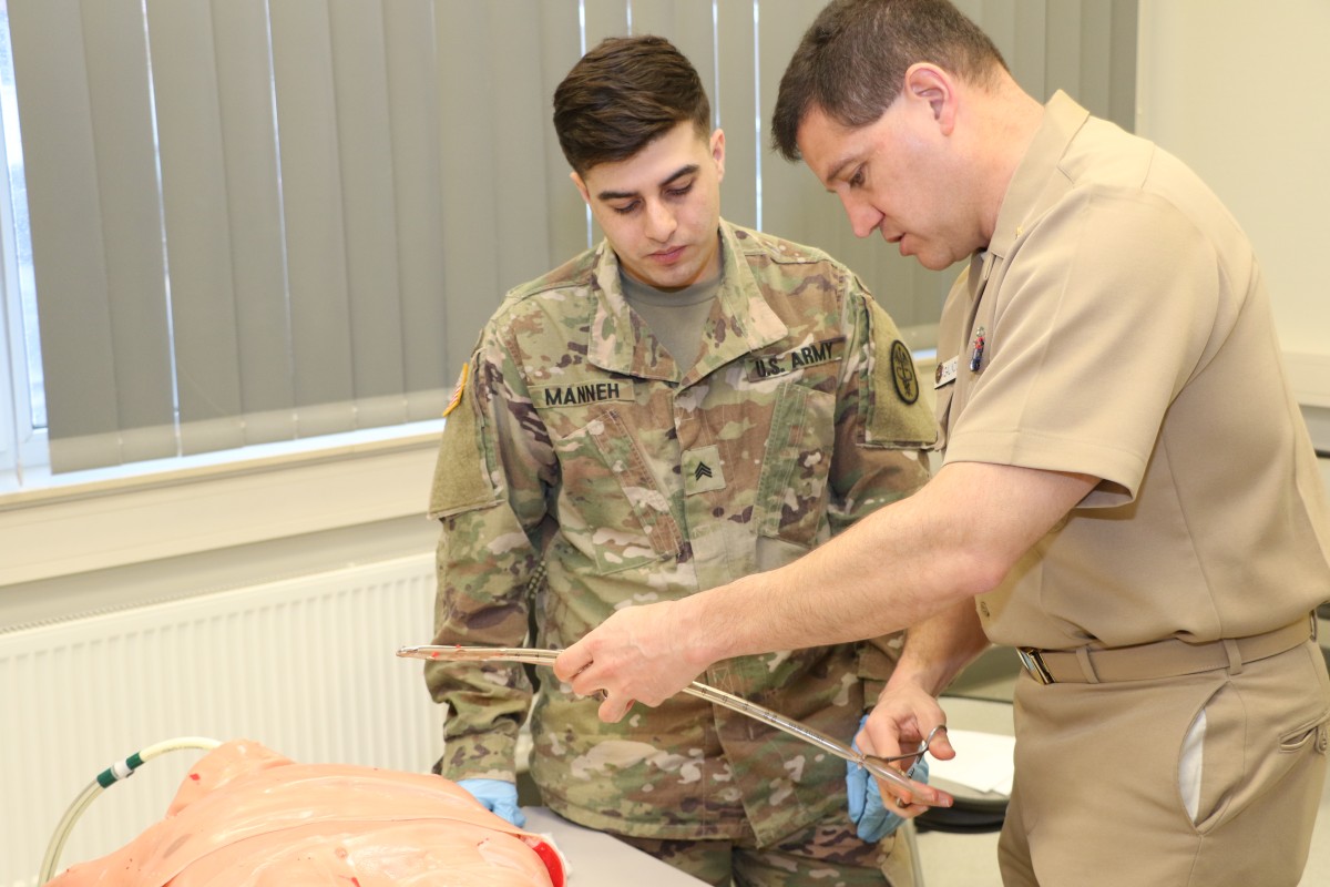 LRMC keeps providers medically ready for trauma Article The United