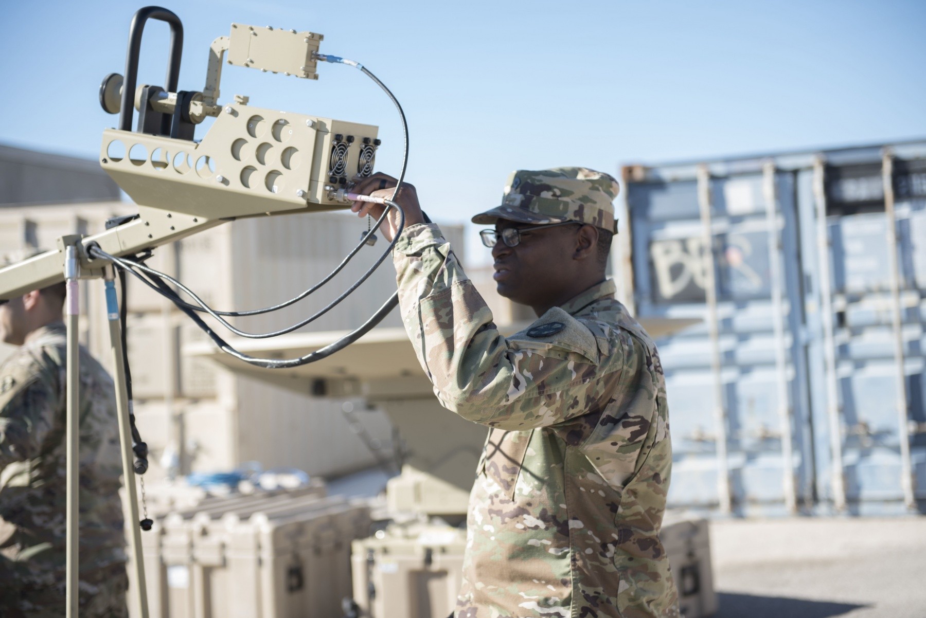 'Wolfpack' prepares for DEFENDER mission Article The United States Army