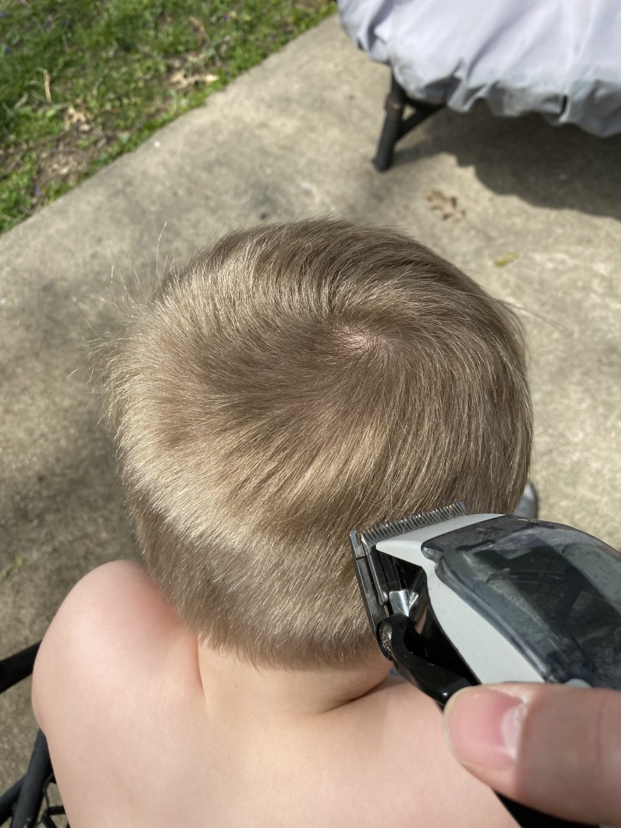 Commentary I ruined my son’s hair and earned a greater Commentary I ruined my son’s hair and earned a greater