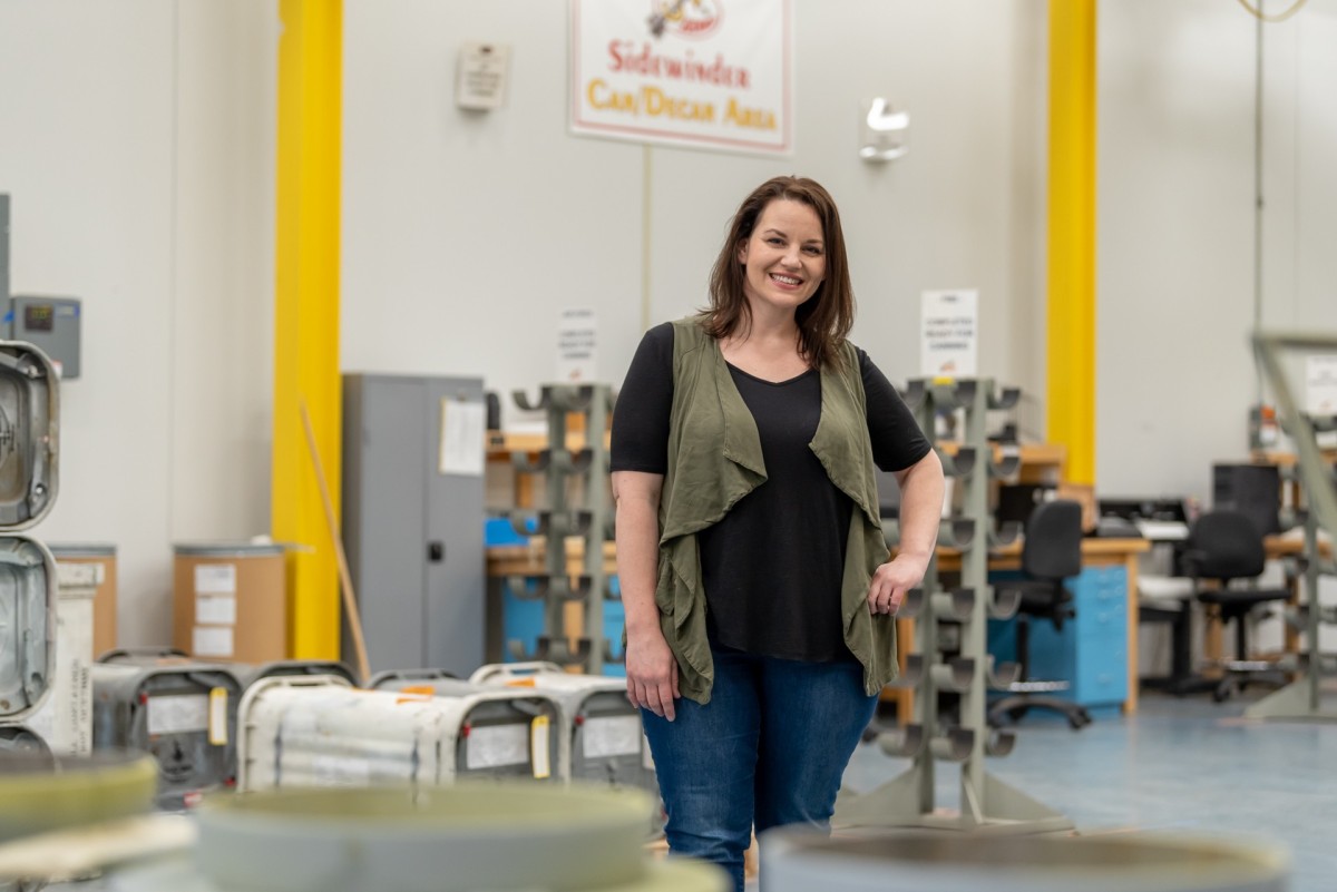 Ammunition specialist provides unique support to Tobyhanna Article