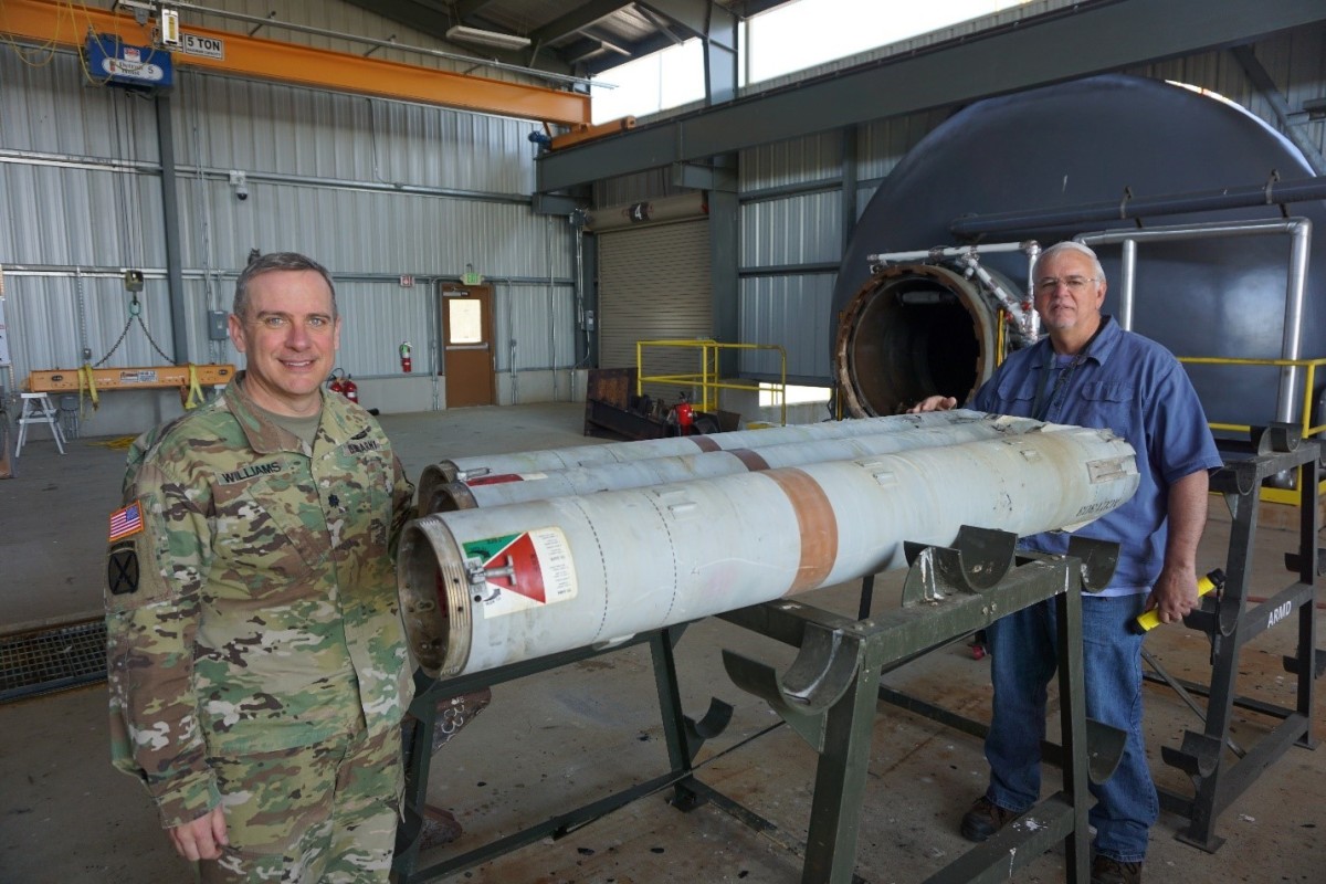 Letterkenny Munitions Center Successfully Balances Demilitarization and Environmental