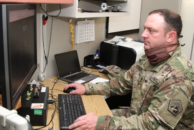 CYBER SNAPSHOT SGT 1ST CLASS AARON M. STRACKE Article The United