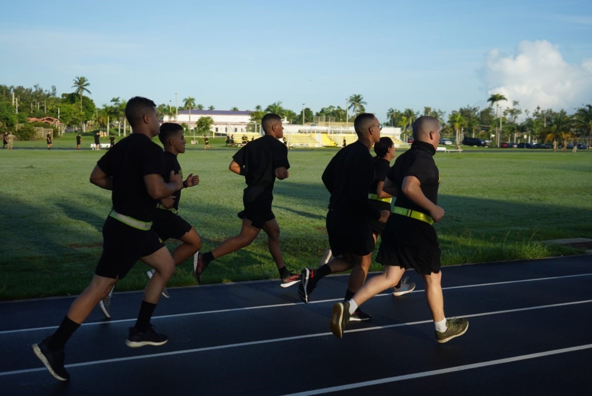 ROTC Summer Camp, Operation Agile Leader begins in Puerto Rico