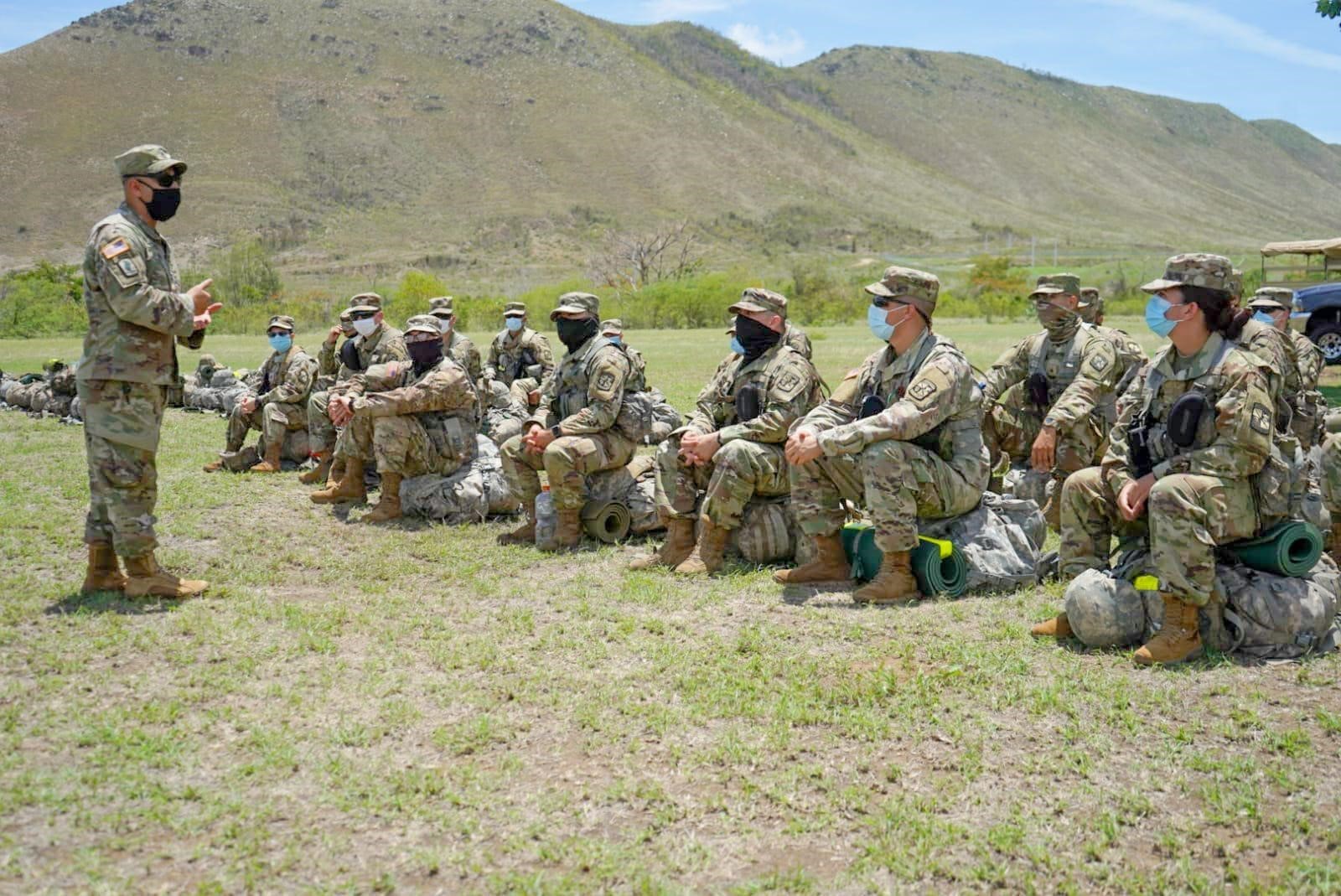 ROTC Summer Camp, Operation Agile Leader begins in Puerto Rico