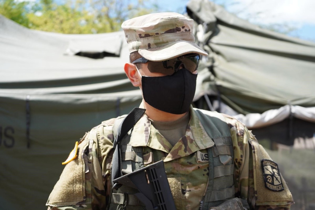 Day two of ROTC Summer Camp in Puerto Rico Article The United