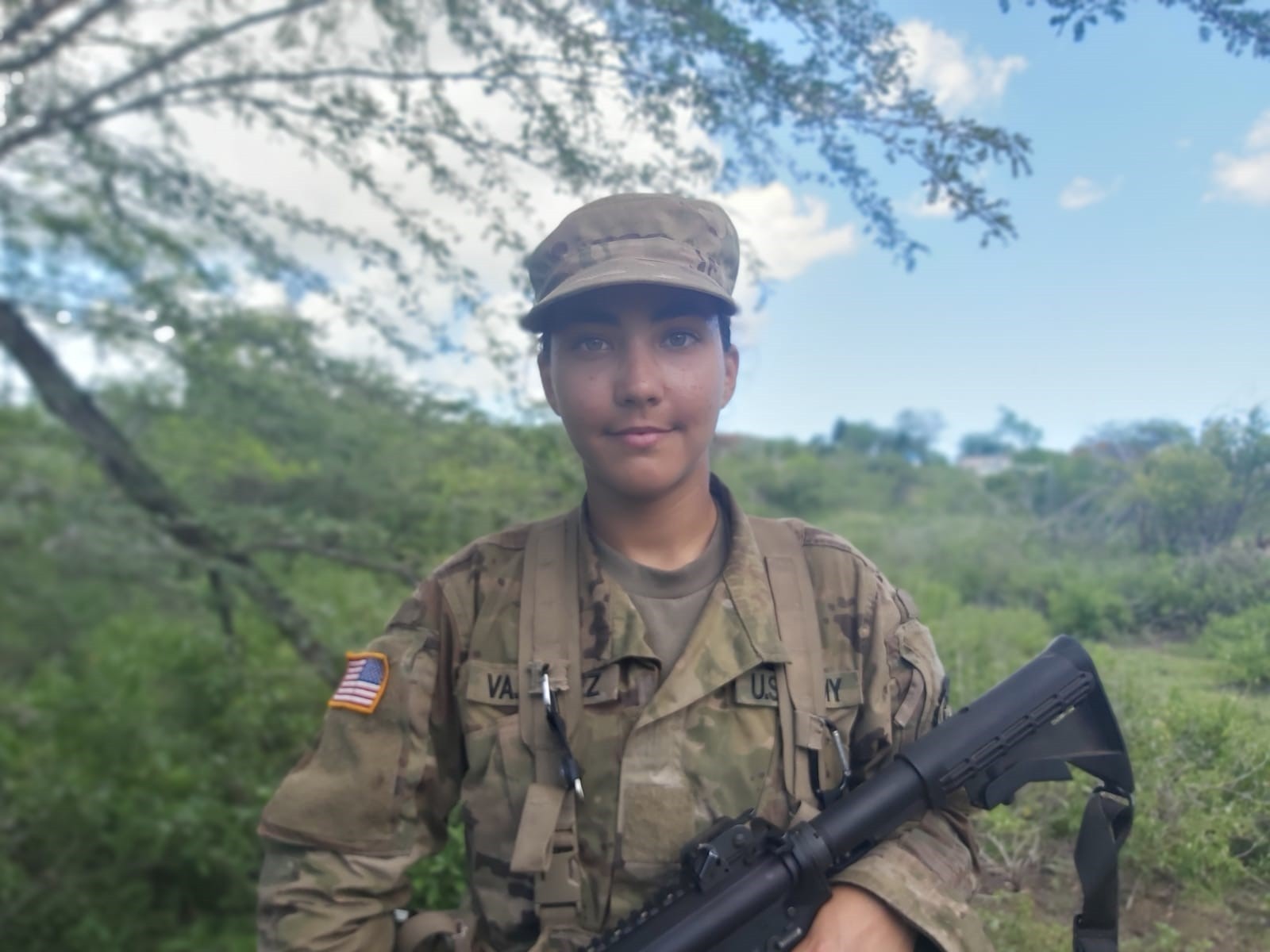 Cadets lead from the front during summer camp in Puerto Rico Article