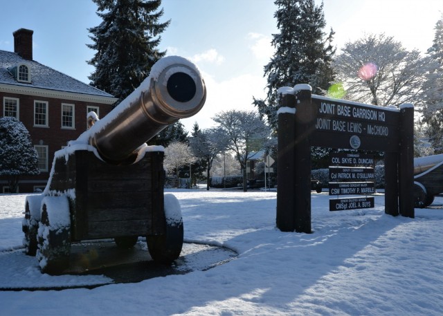 JBLM stays connected despite winter weather Article The United
