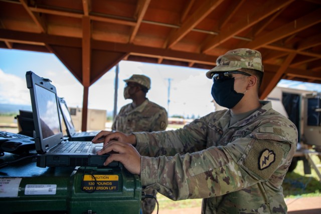 Signal Company Restores Combat Communications Article The United