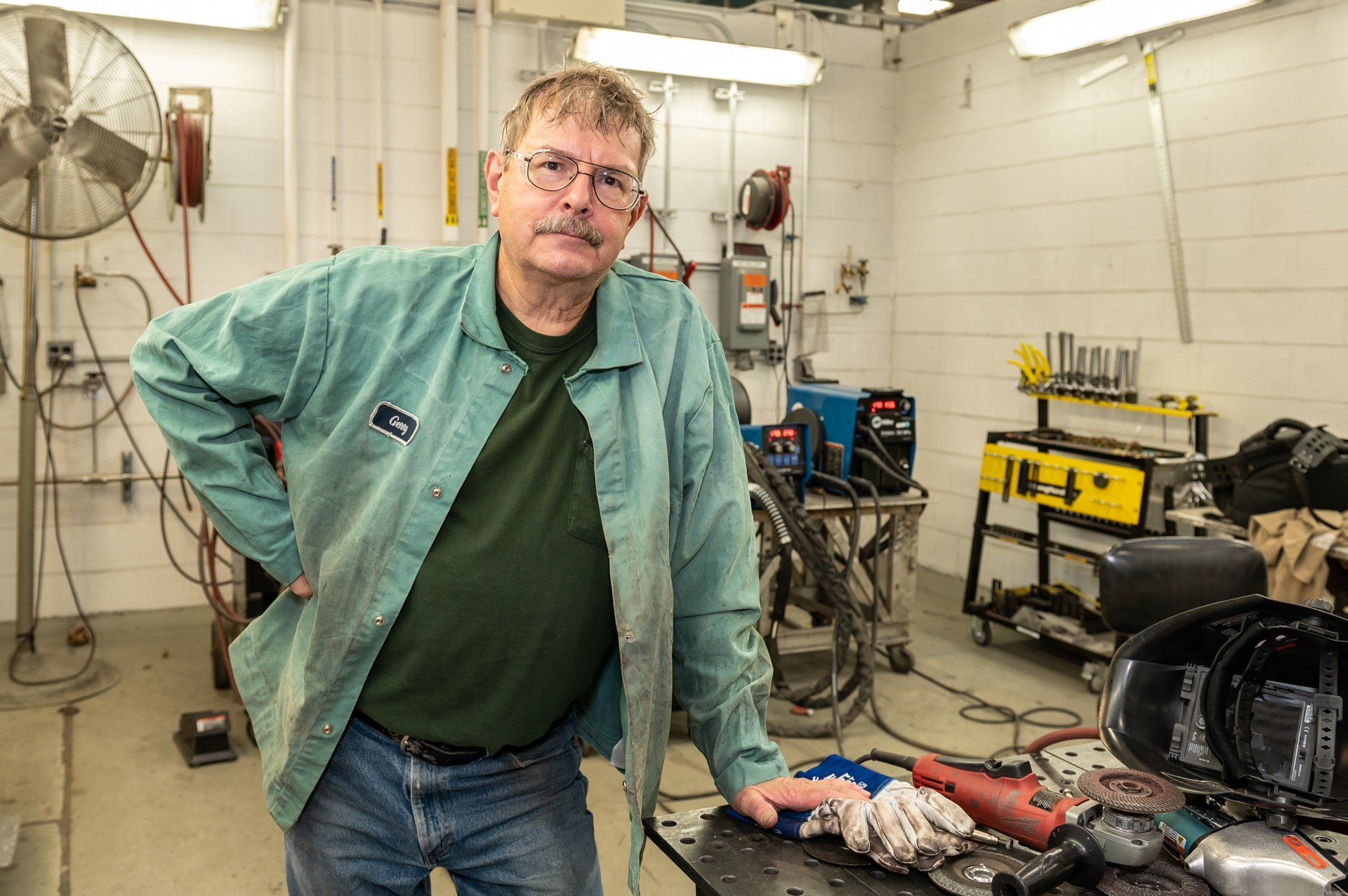 Tobyhanna recognizes employees on National Tradesman Day Article